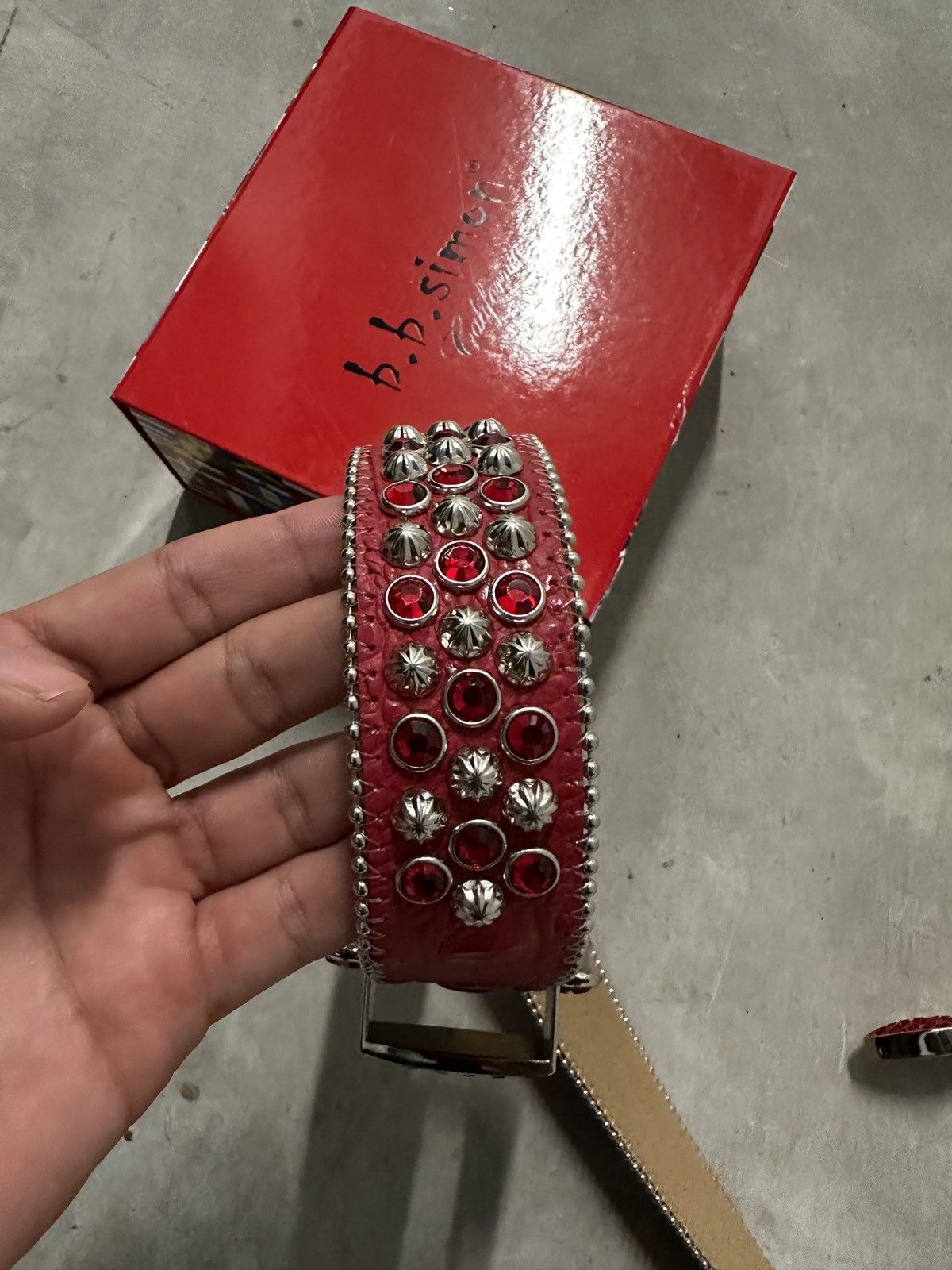 B.B. Simon B.B. Simon Crystal Belt – Size 36 (Brand New) Size 34 - 6 Thumbnail