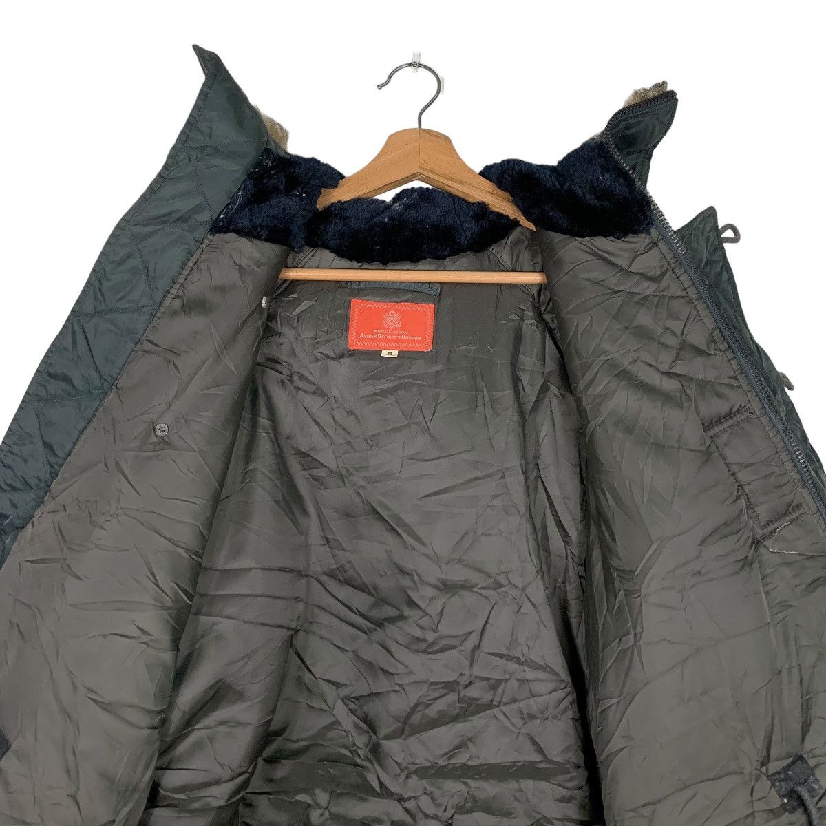 Avirex AVIREX Officer's Uniform Parka #0837-C38 Size US M / EU 48-50 / 2 - 12 Thumbnail