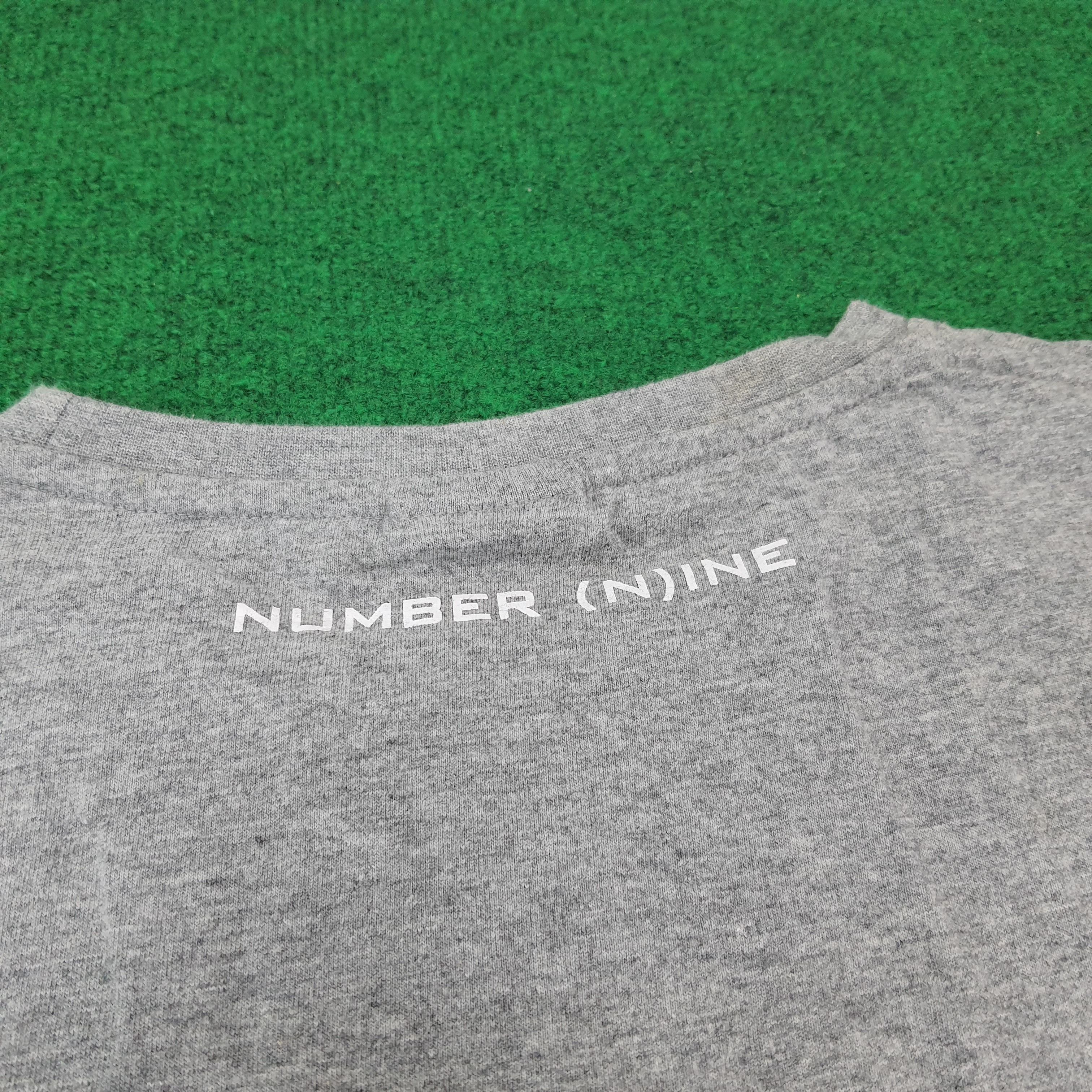 Number (N)ine Vintage Marlboro x Number Nine Japanese Brand Tshirt C239N28 Size US M / EU 48-50 / 2 - 4 Thumbnail