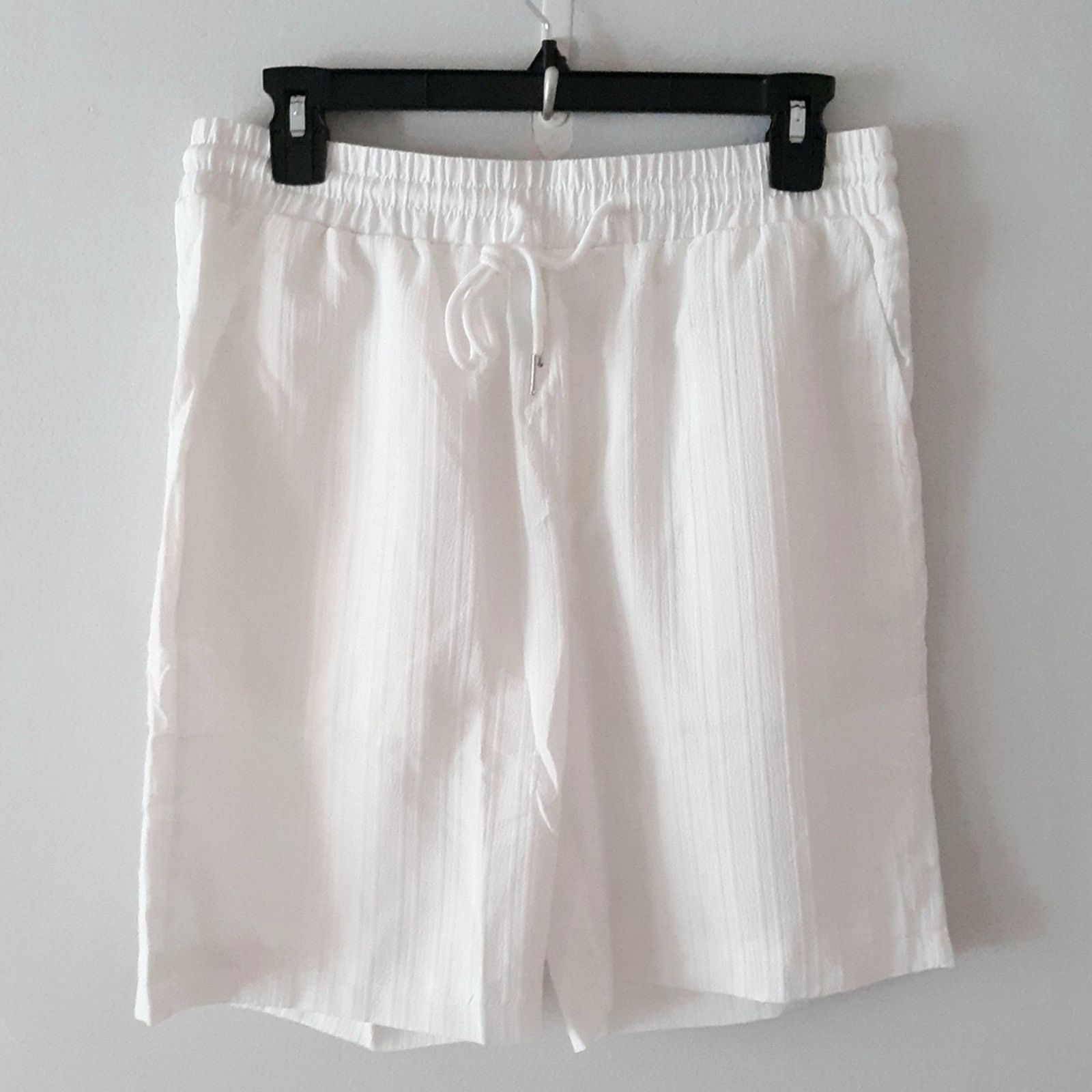 Shein Vacay Drawstring Shorts Size US 32 / EU 48 - 2 Thumbnail