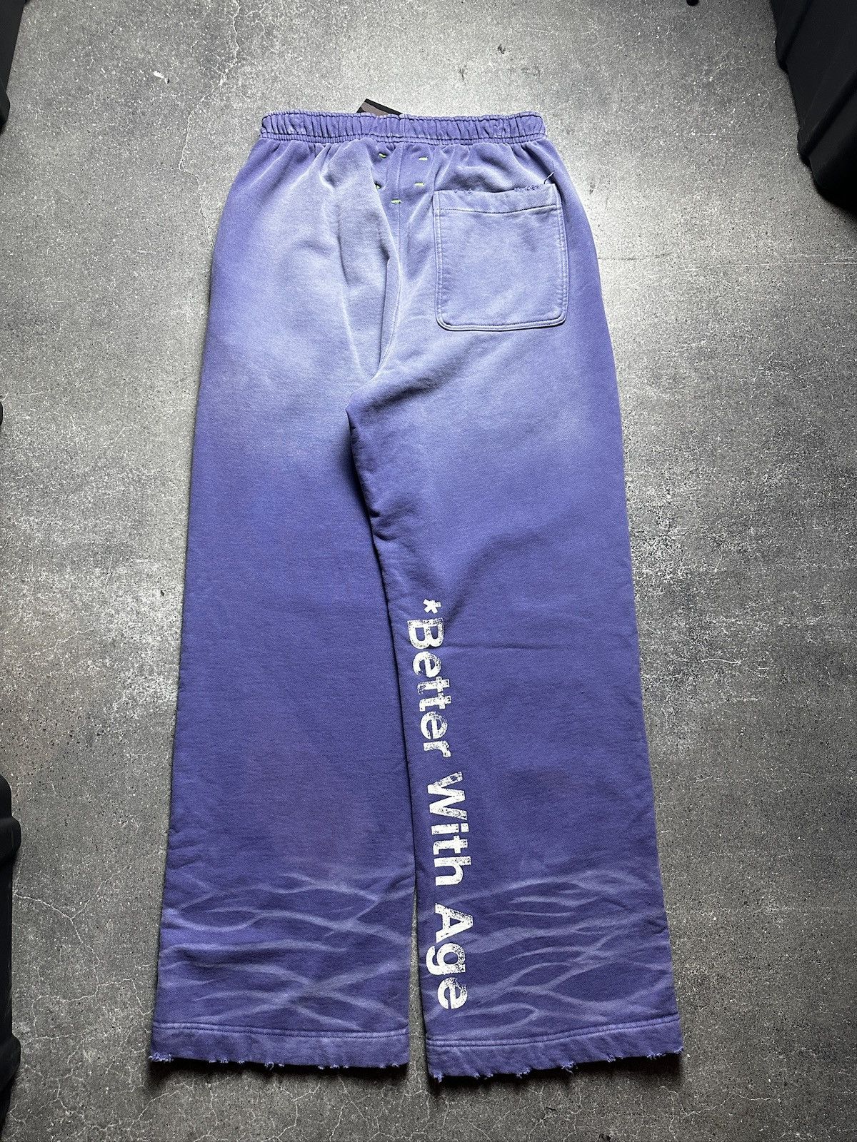 Better With Age Better With Age Psycho Sweatpants Purple Size Small Size US 30 / EU 46 - 4 Thumbnail
