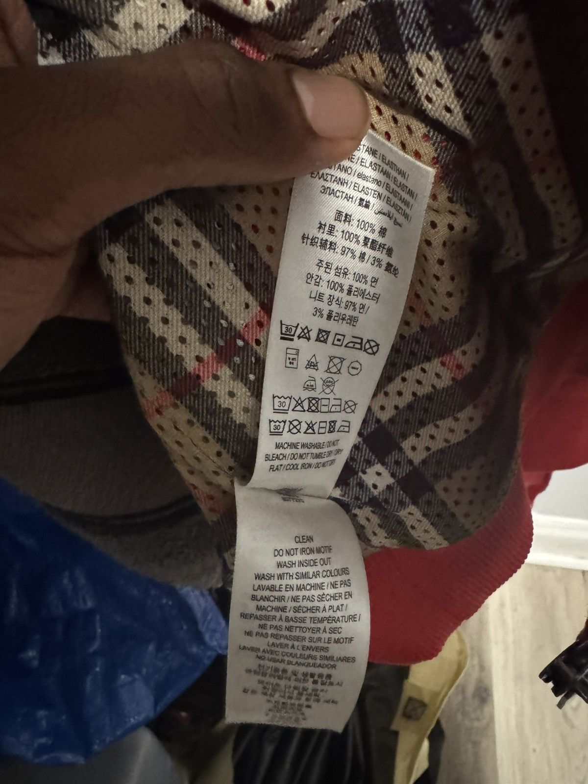 Burberry Burberry zip up Size US XL / EU 56 / 4 - 6 Thumbnail