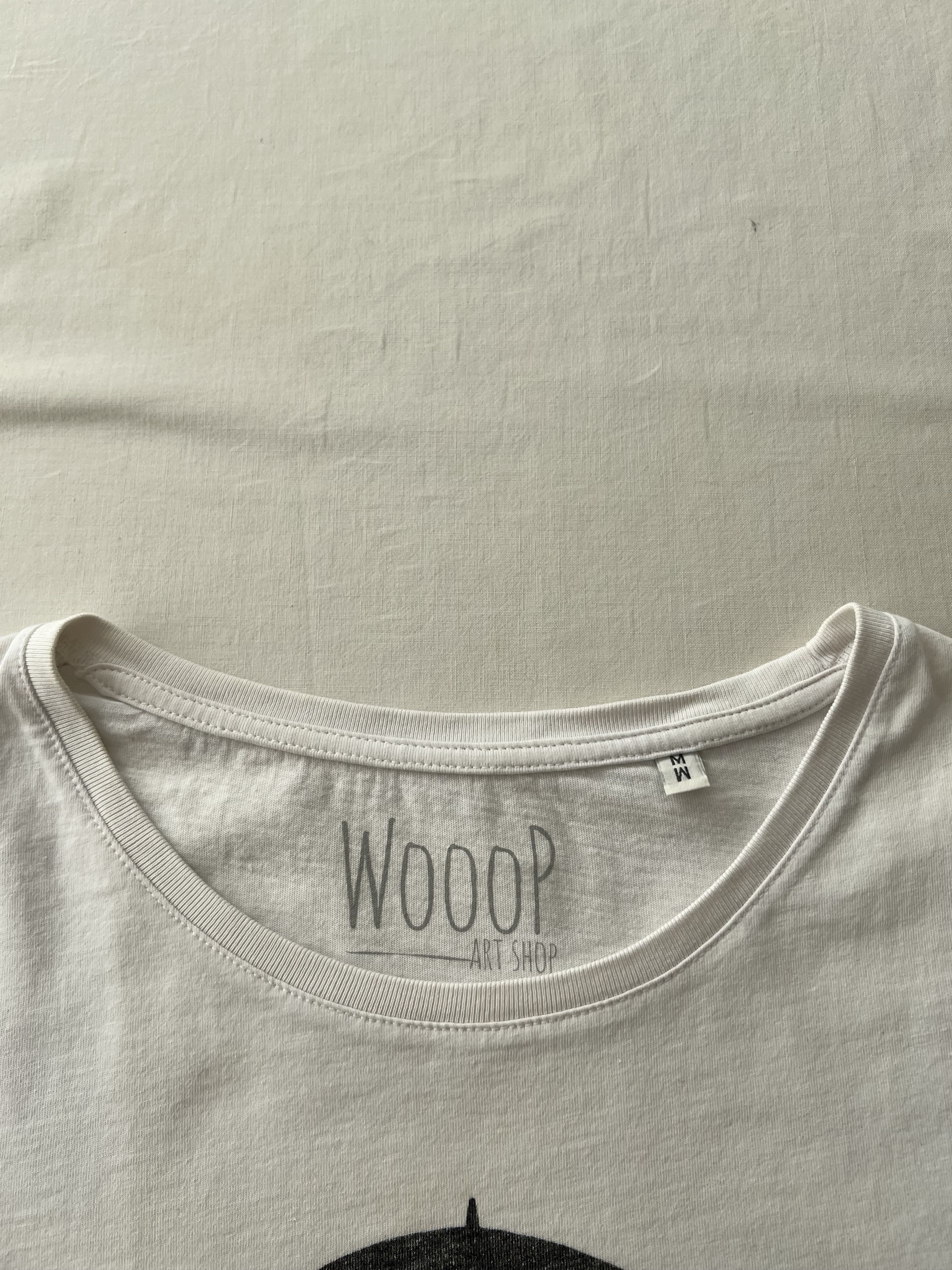 Anime My Neighbor Totoro Anime Movie Womens White T-shirt Size M / US 6-8 / IT 42-44 - 14 Thumbnail