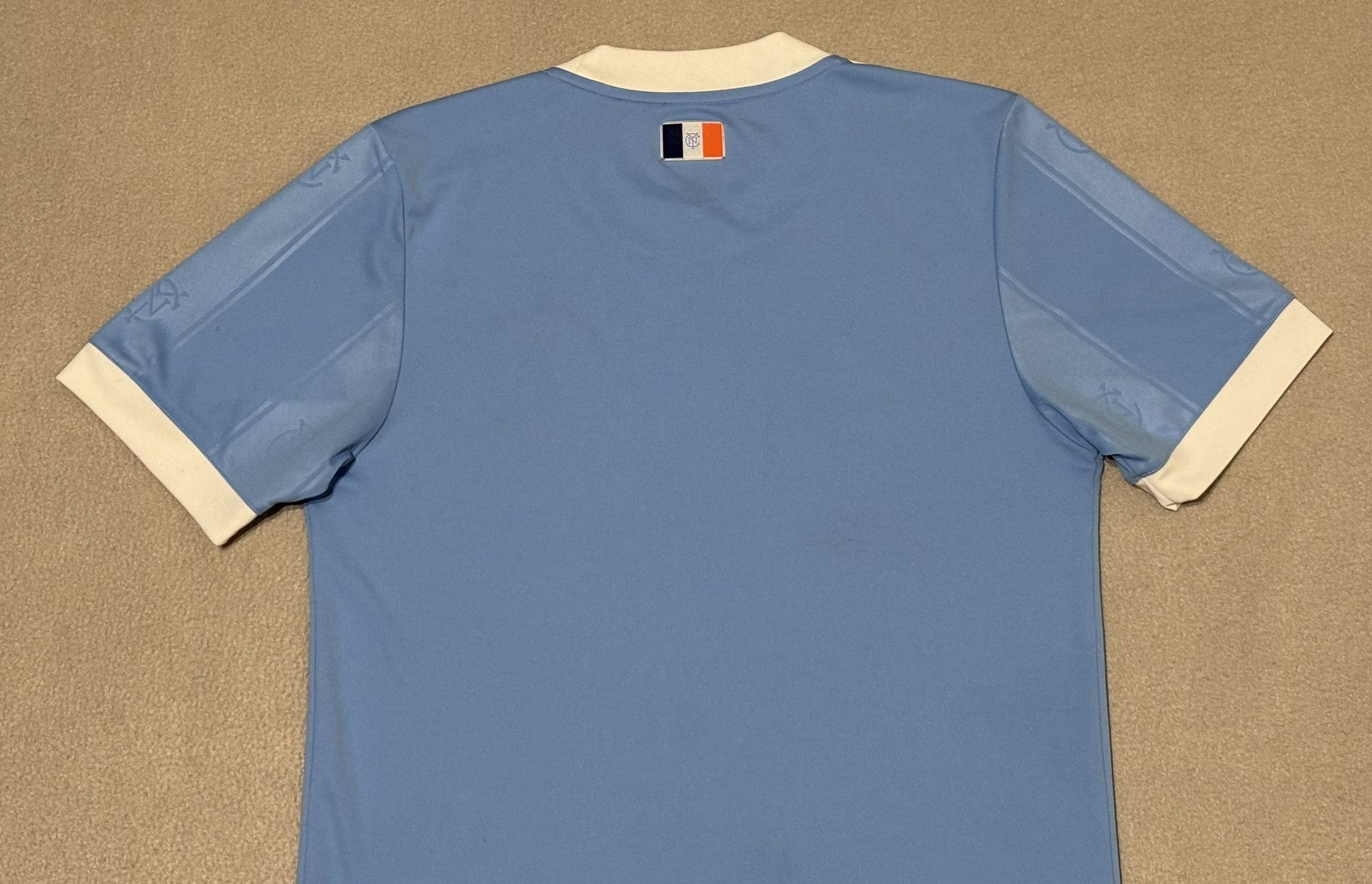 Adidas New York City FC 2021 Adidas Soccer Jersey Size S Size US S / EU 44-46 / 1 - 13 Thumbnail