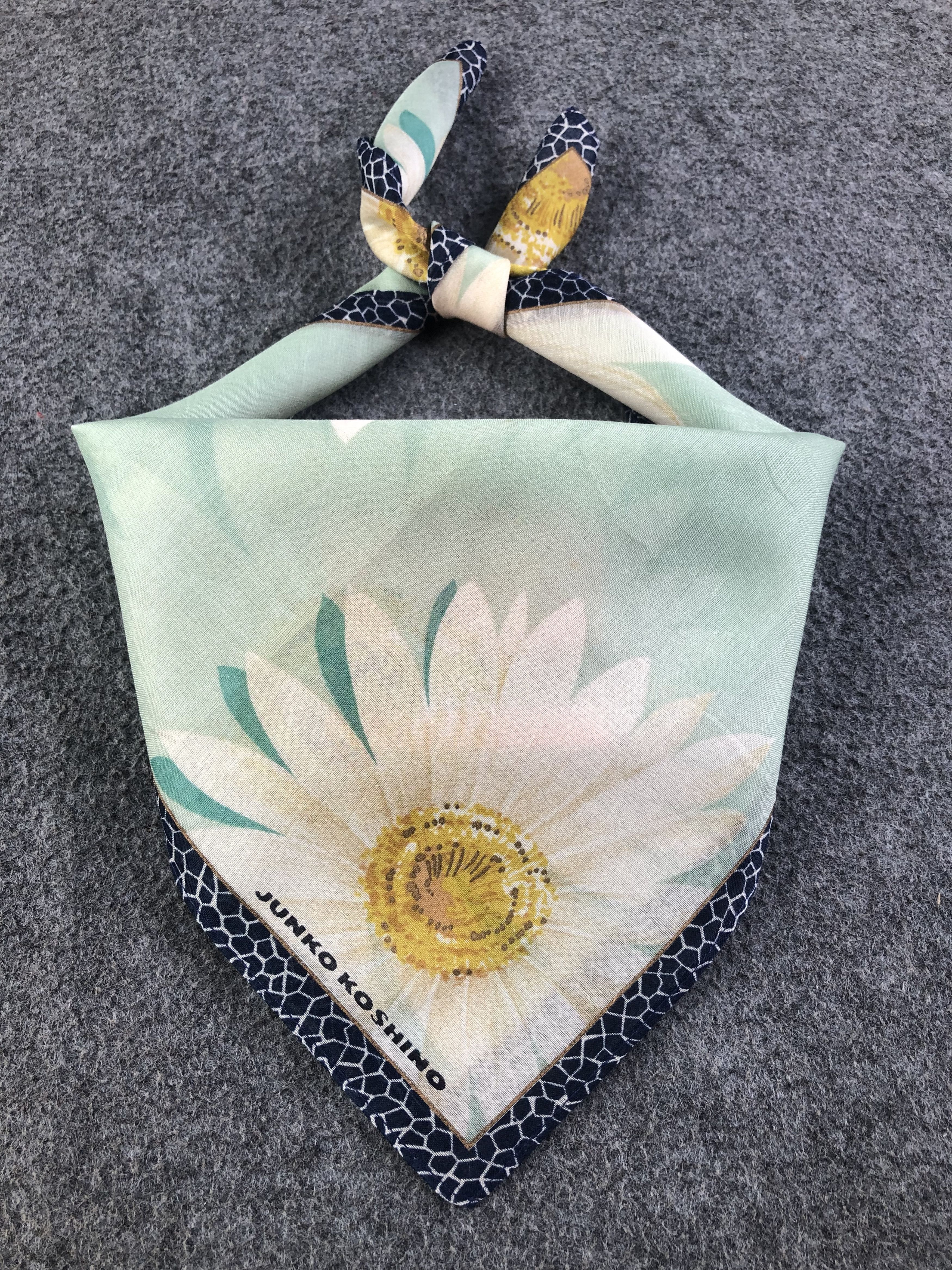 Japanese Brand × Mr. Junko × Vintage Junko Koshino Handkerchief / Bandana / Neckerchief Size ONE SIZE - 2 Thumbnail