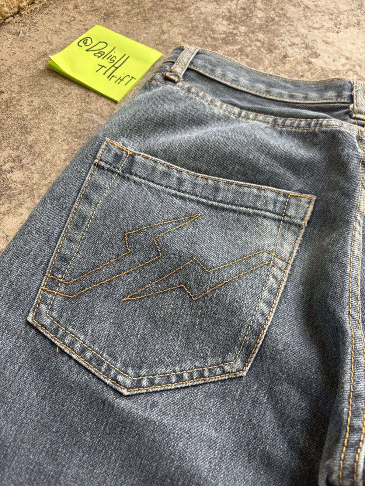 Levi's × Vintage Levi’s Fragment Denim Pant Size US 28 / EU 44 - 2 Thumbnail