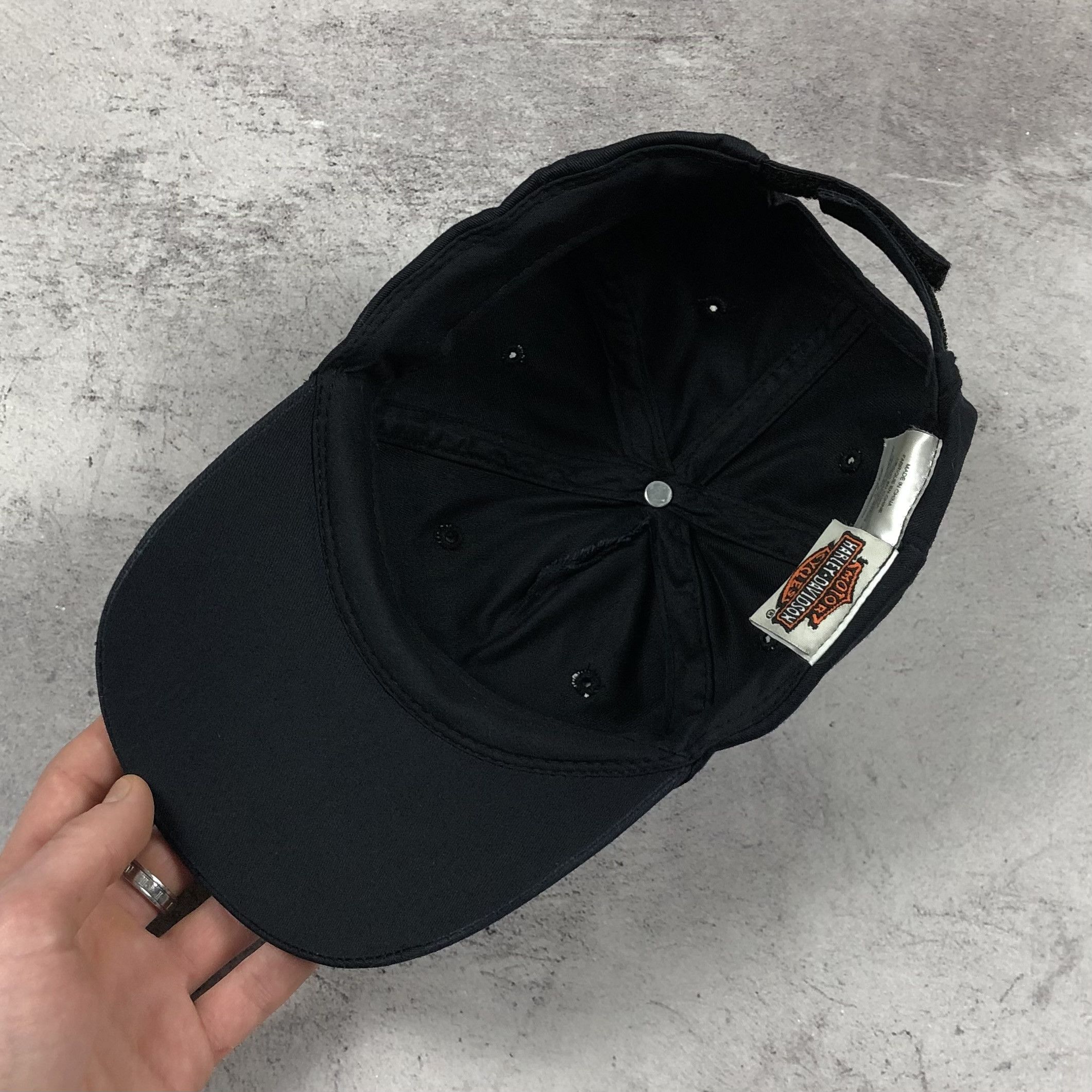 Harley Davidson Harley Davidson Electra Glide Motorcycle Graphic Cap biker Size ONE SIZE - 9 Thumbnail