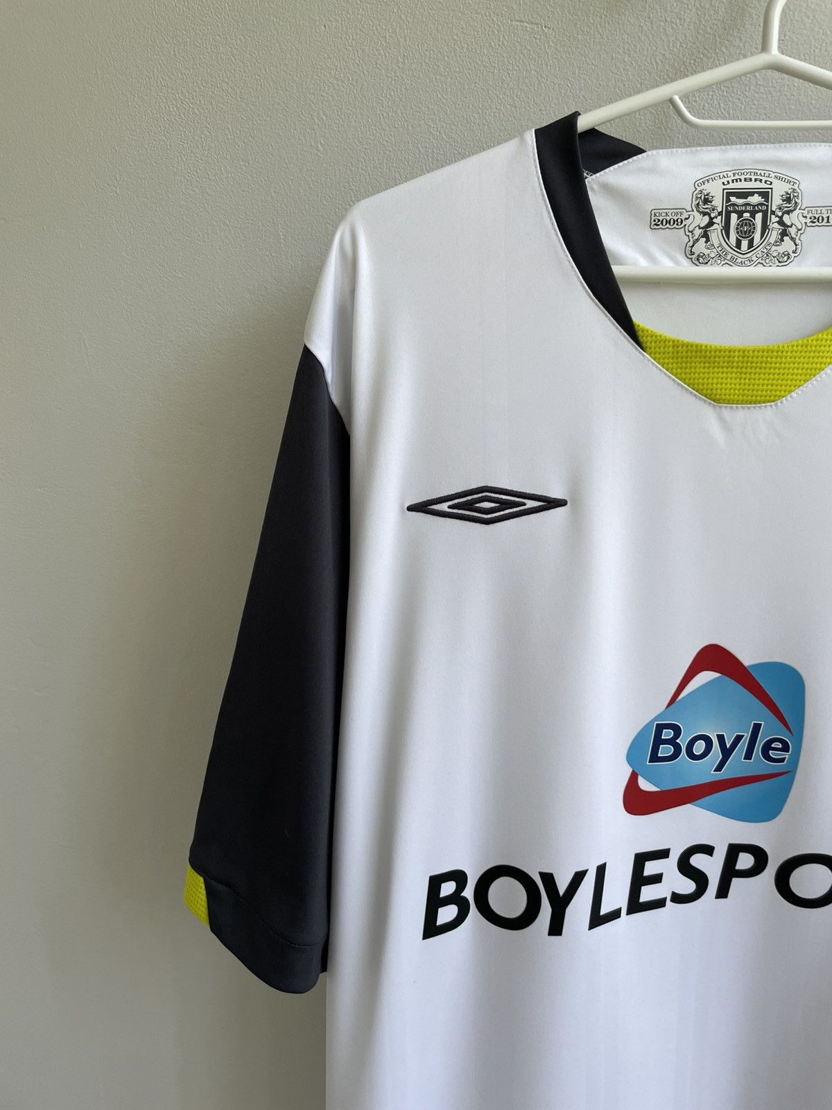 Other Sunderland 2009 2010 Football Soccer Jersey Shirt Umbro Size US XXL / EU 58 / 5 - 3 Thumbnail