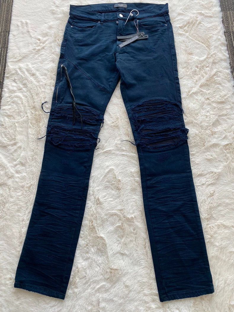 Amiri Amiri Dark Indigo Original OG mx2 Jean Size US 36 / EU 52 - 1 Thumbnail