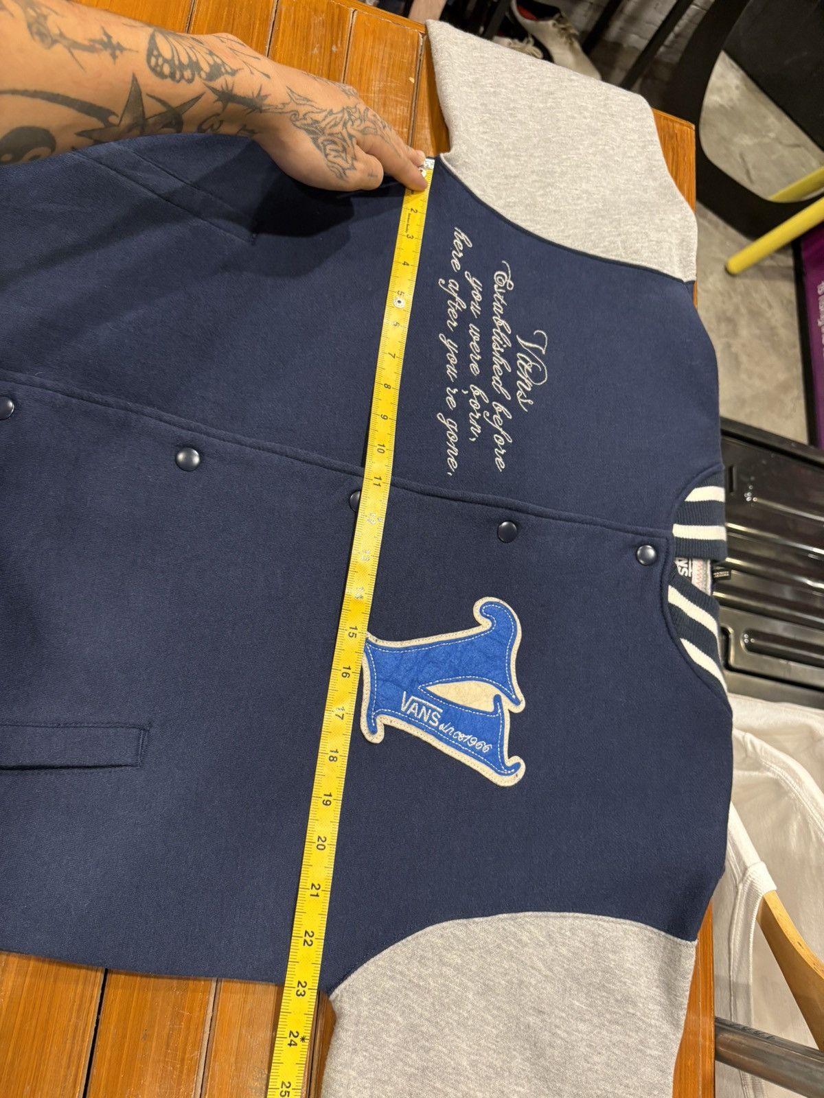 Vans Vintage Vans Varsity Jacket Size US L / EU 52-54 / 3 - 10 Thumbnail