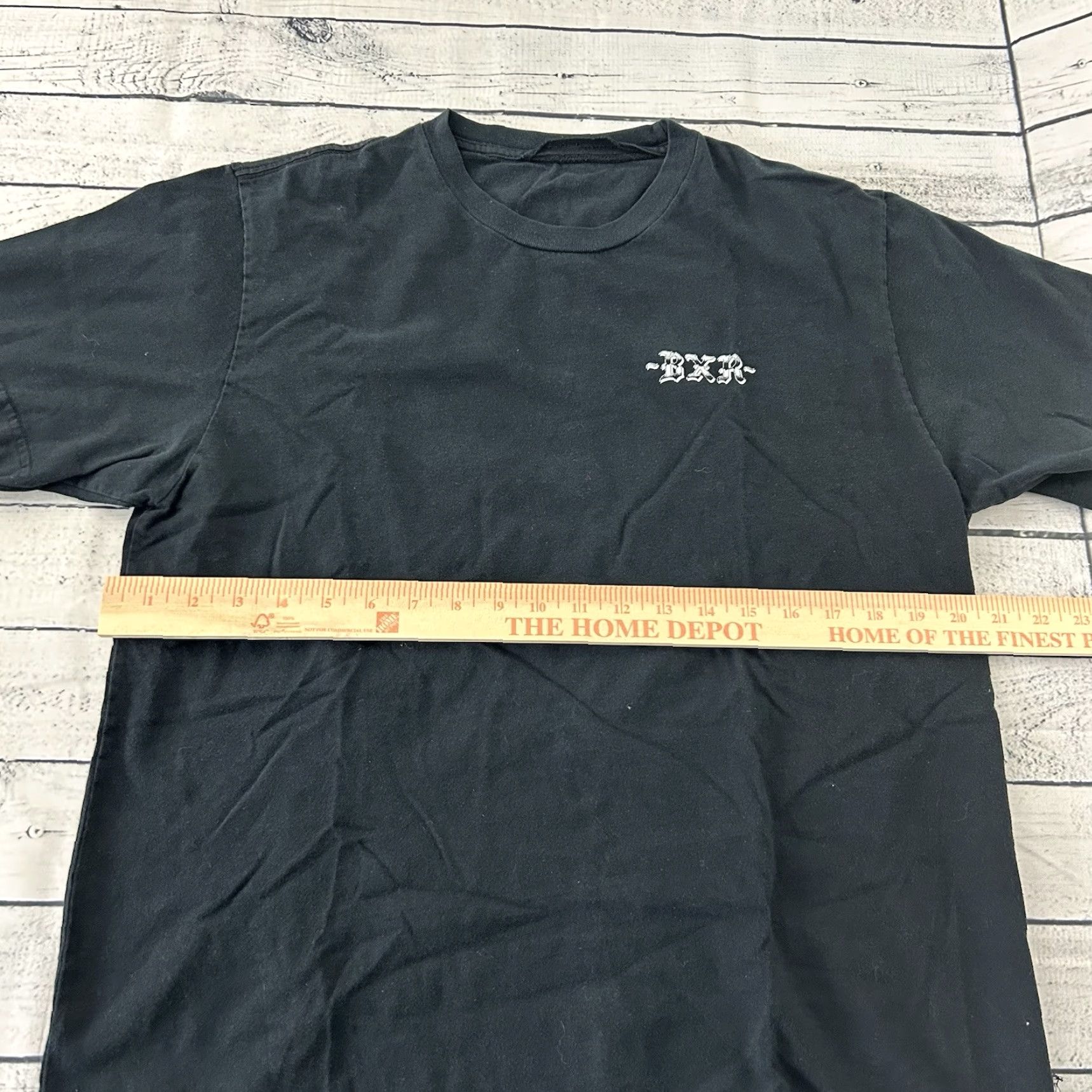 Born X Raised Born x Raised Made In America Short Sleeve T Shirt Men's XL Black Size US XL / EU 56 / 4 - 4 Thumbnail