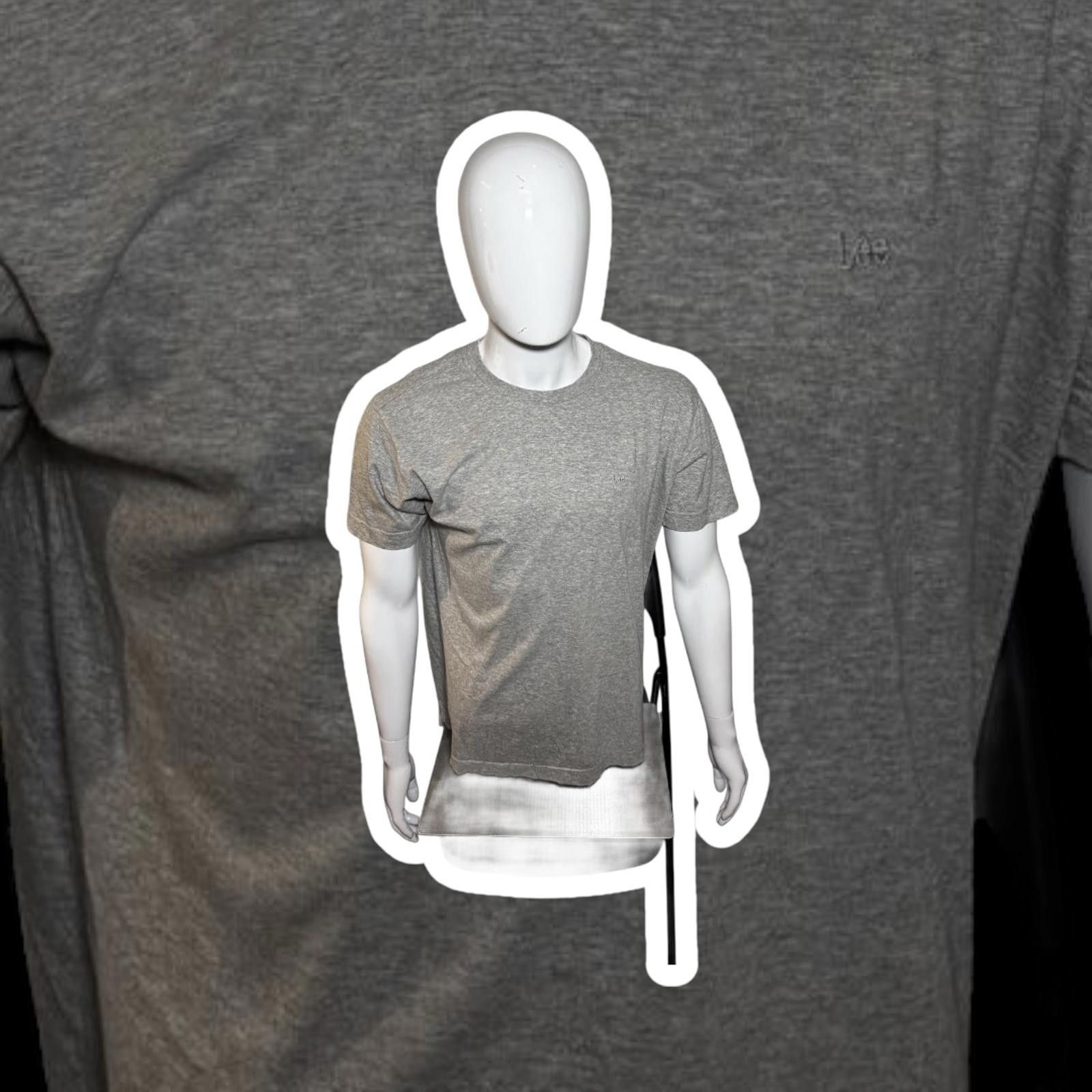 Lee Comfortable Grey T-Shirt Size US L / EU 52-54 / 3 - 1 Thumbnail