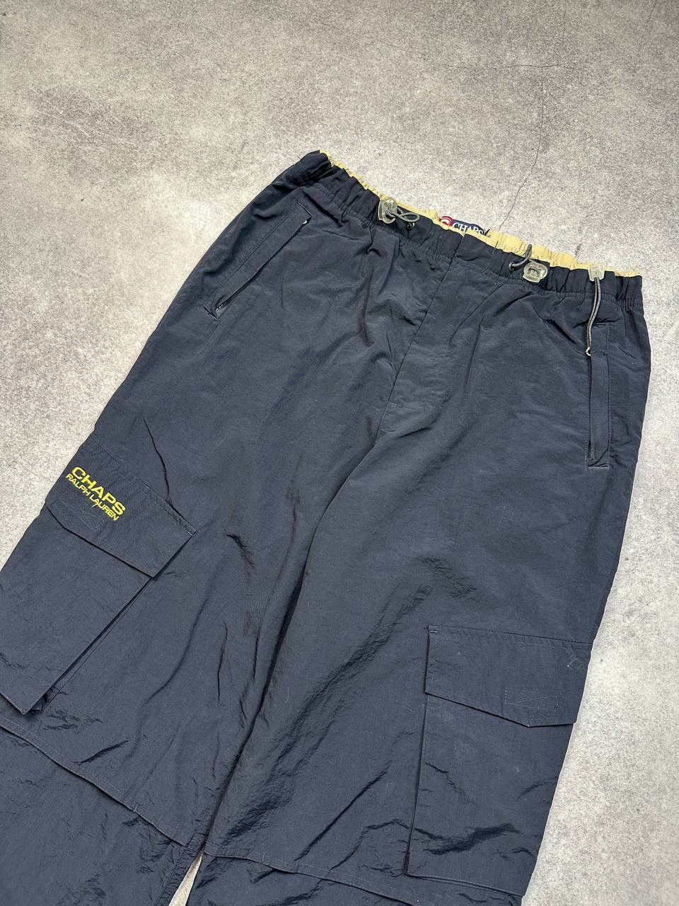 Chaps Ralph Lauren Vintage Chaps Ralph Lauren Nylon Pants, Size M Size US 32 / EU 48 - 2 Thumbnail