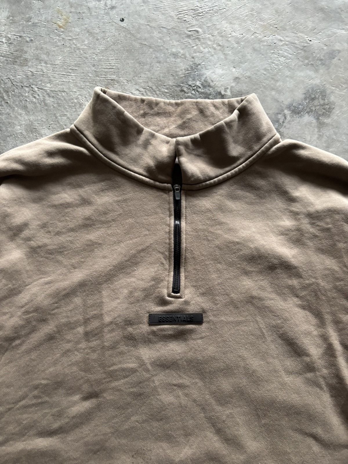 Essentials × Fear of God ESSENTIALS FEAR OF GOD SWEATSHIRT Size US XL / EU 56 / 4 - 2 Thumbnail