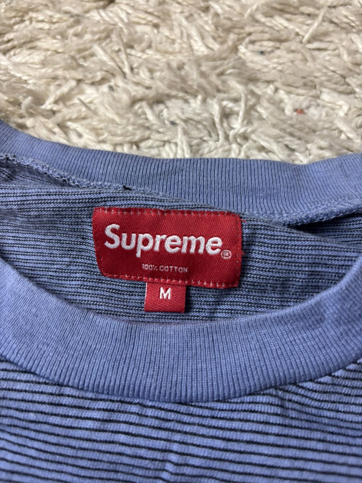 Supreme × Vintage Vintage Streetwea Long Sleeve Supreme Boxi Logo Size US M / EU 48-50 / 2 - 4 Thumbnail