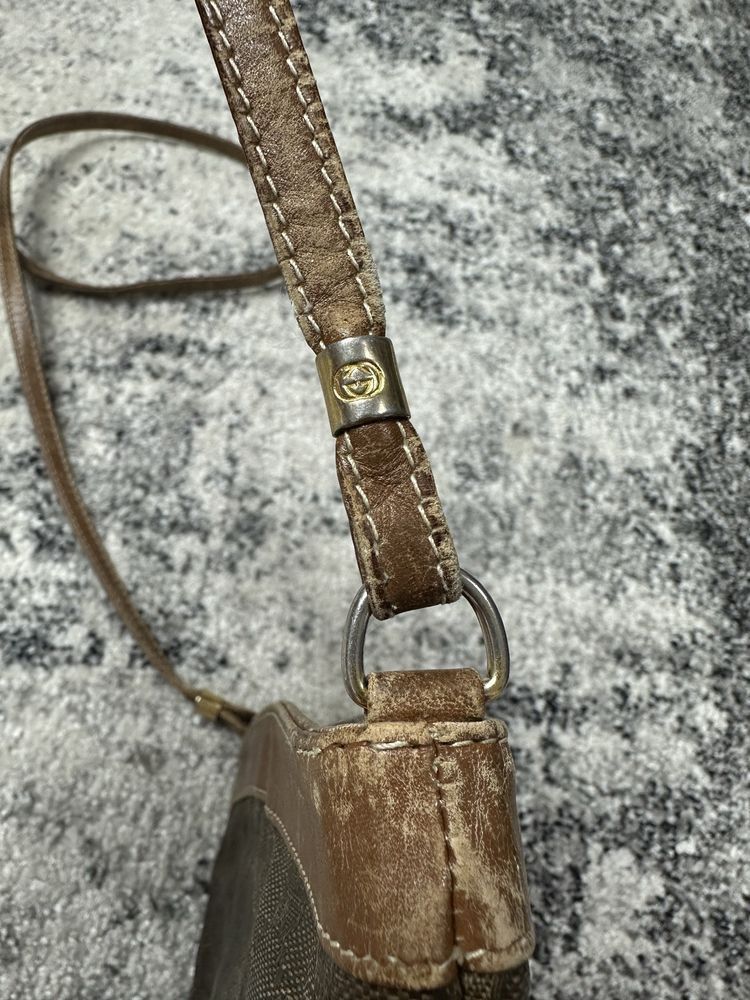 Gucci Gucci Vintage Shoulder Monogram Bag Size ONE SIZE - 5 Thumbnail