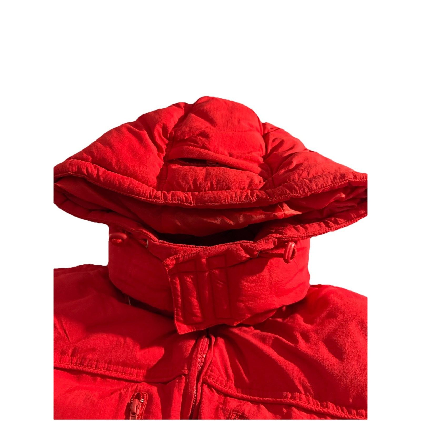 Other Nōiz Unlimited Red Quilted Puffer Coat, Hood Stash Pocket Size US XXL / EU 58 / 5 - 14 Thumbnail