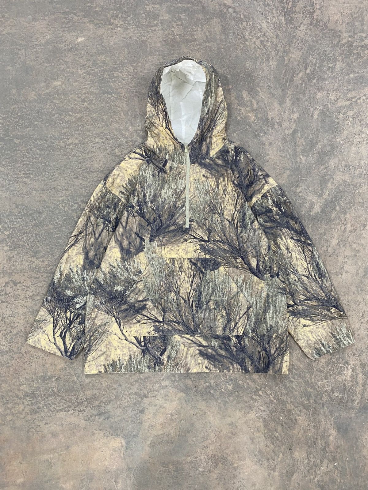 Yeezy Yeezy Season 4 Camo Anorak Oversize Ripstop Jacket Kanye Size US S / EU 44-46 / 1 - 1 Thumbnail
