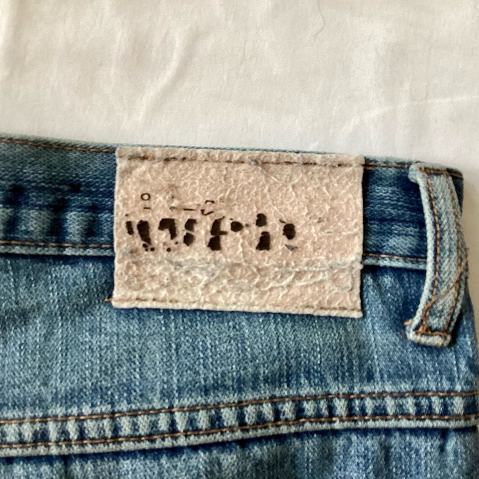 Other Webs Ripped Baggy Jean Shorts Size US 32 / EU 48 - 5 Thumbnail