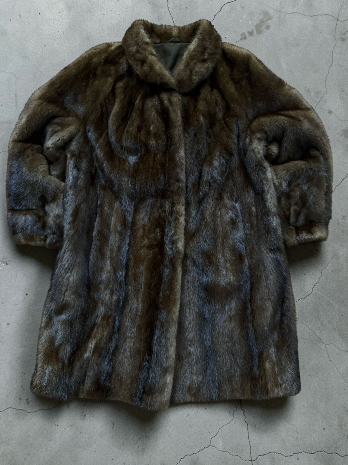 Other Vintage Saga Mink 100% natural mink fur coat Size ONE SIZE - 2 Thumbnail