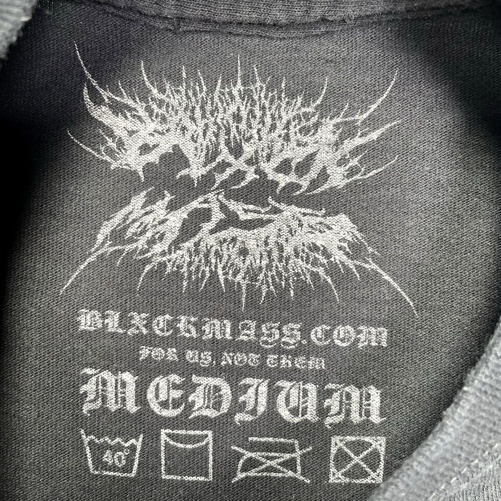 Vintage Cradle Of Filth Shirt Men’s M Black 90s Metal Long Sleeve Crew Neck Graphic Print Cotton T-Shirt Unbranded Unisex Adults Mens Size US M / EU 48-50 / 2 - 2 Thumbnail