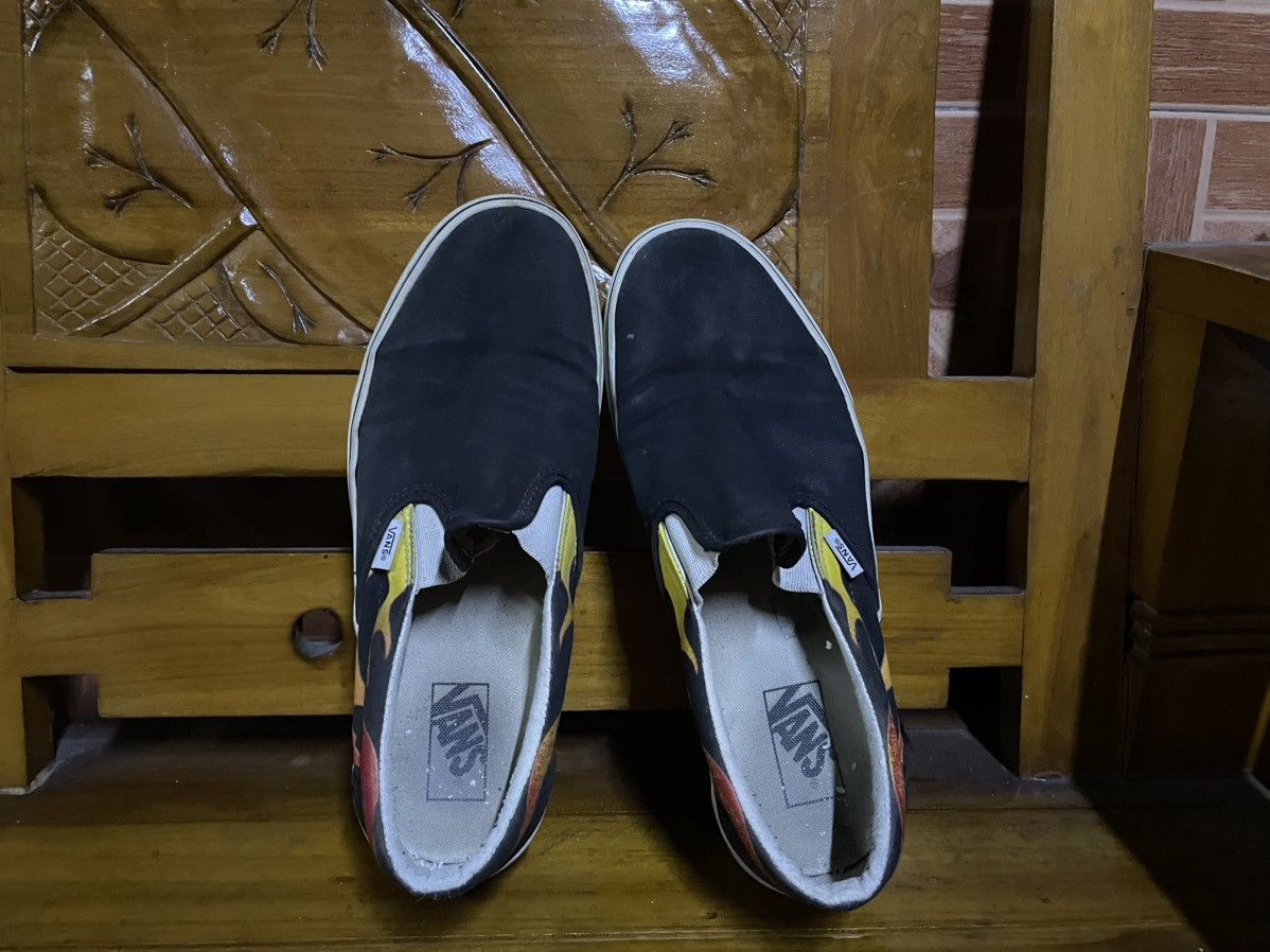 Vans Vans Slip On Flame Original Size US 10 / EU 43 - 6 Thumbnail