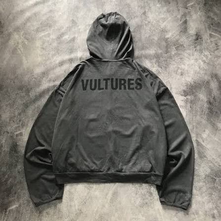 Kanye West Kanye West Vultures Korea Exclusive Hoodie Black SIZE 1 S/M Size US S / EU 44-46 / 1 - 1 Thumbnail