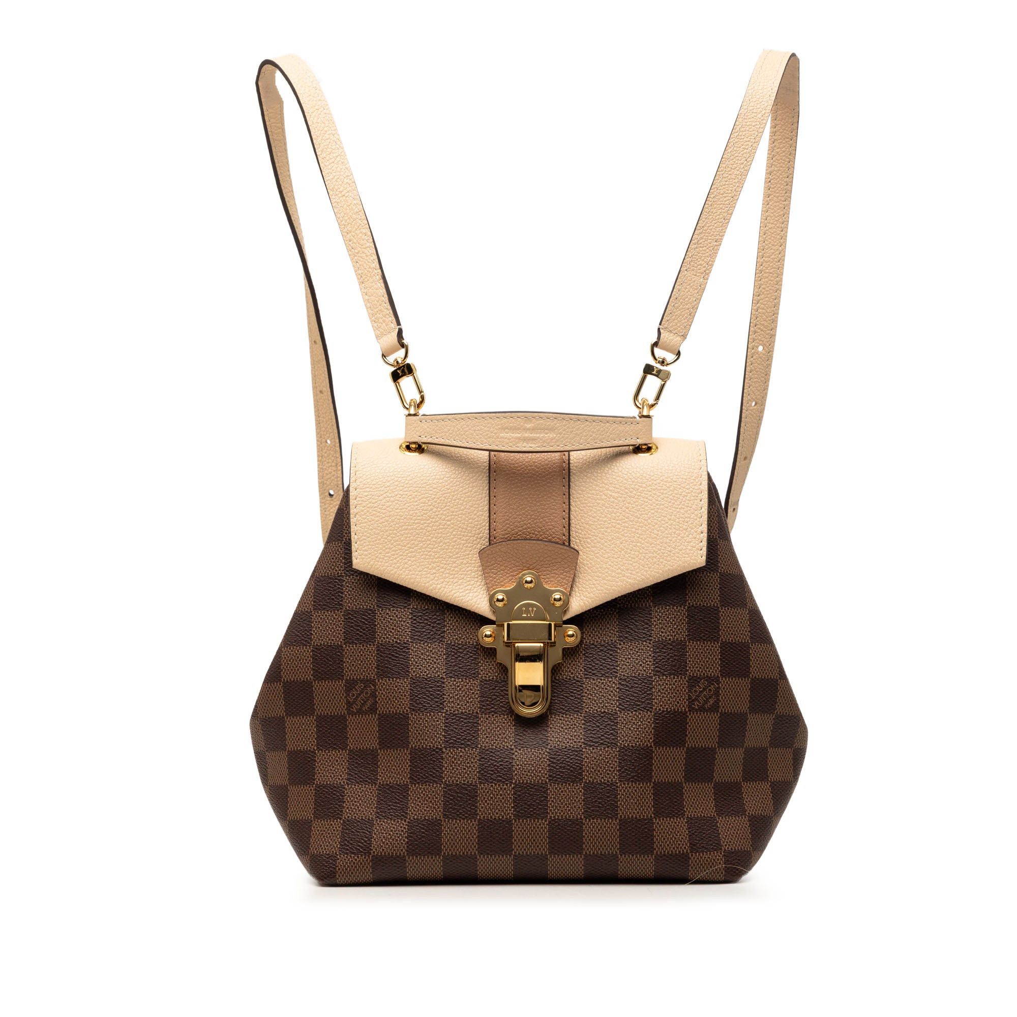 Louis Vuitton Damier Ebene Clapton Size ONE SIZE - 1 Thumbnail