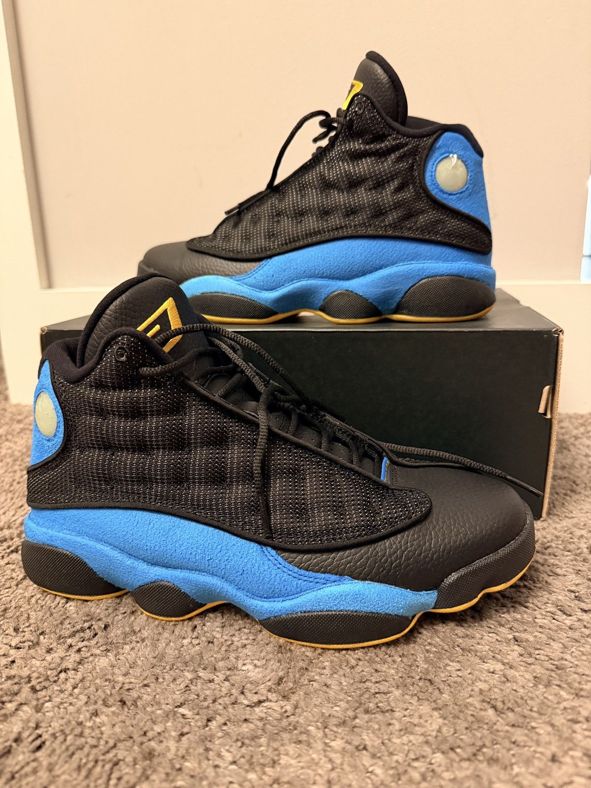 Nike 2015 Nike Air Jordan 13 XIII CP PE SZ 8 Style 823902 015 Size US 8 / EU 41 - 1 Thumbnail