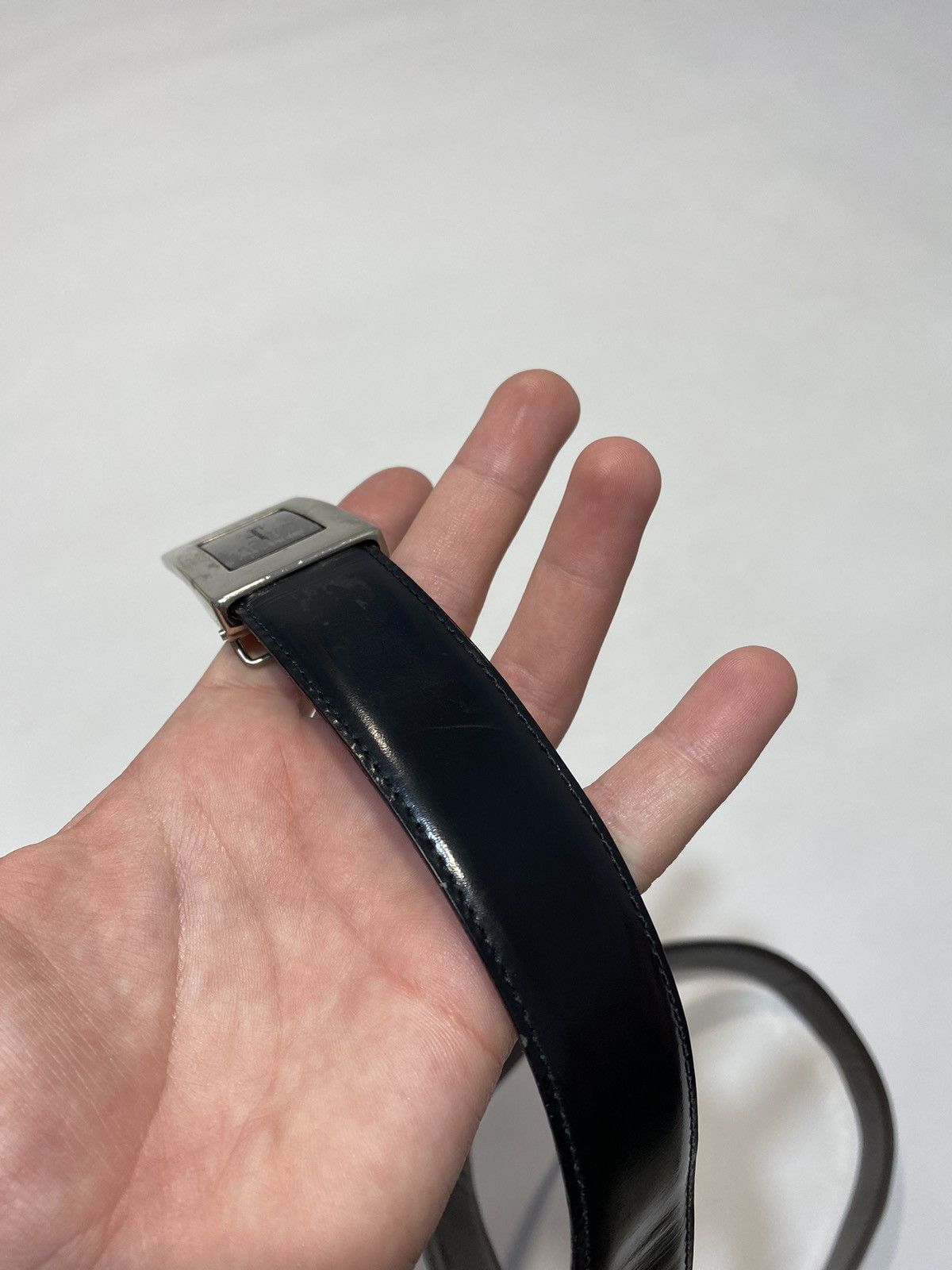 Salvatore Ferragamo Vintage Salvatore Ferragamo Two Side Belt Size ONE SIZE - 4 Thumbnail