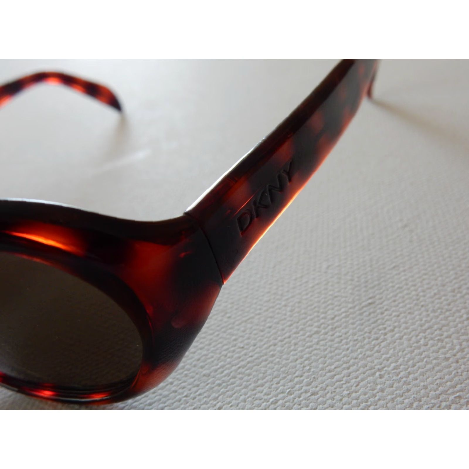 DKNY VINTAGE DKNY Sunglasses Women Brown 55mm 17-130 7901/S Fashion Accessories Size ONE SIZE - 4 Thumbnail