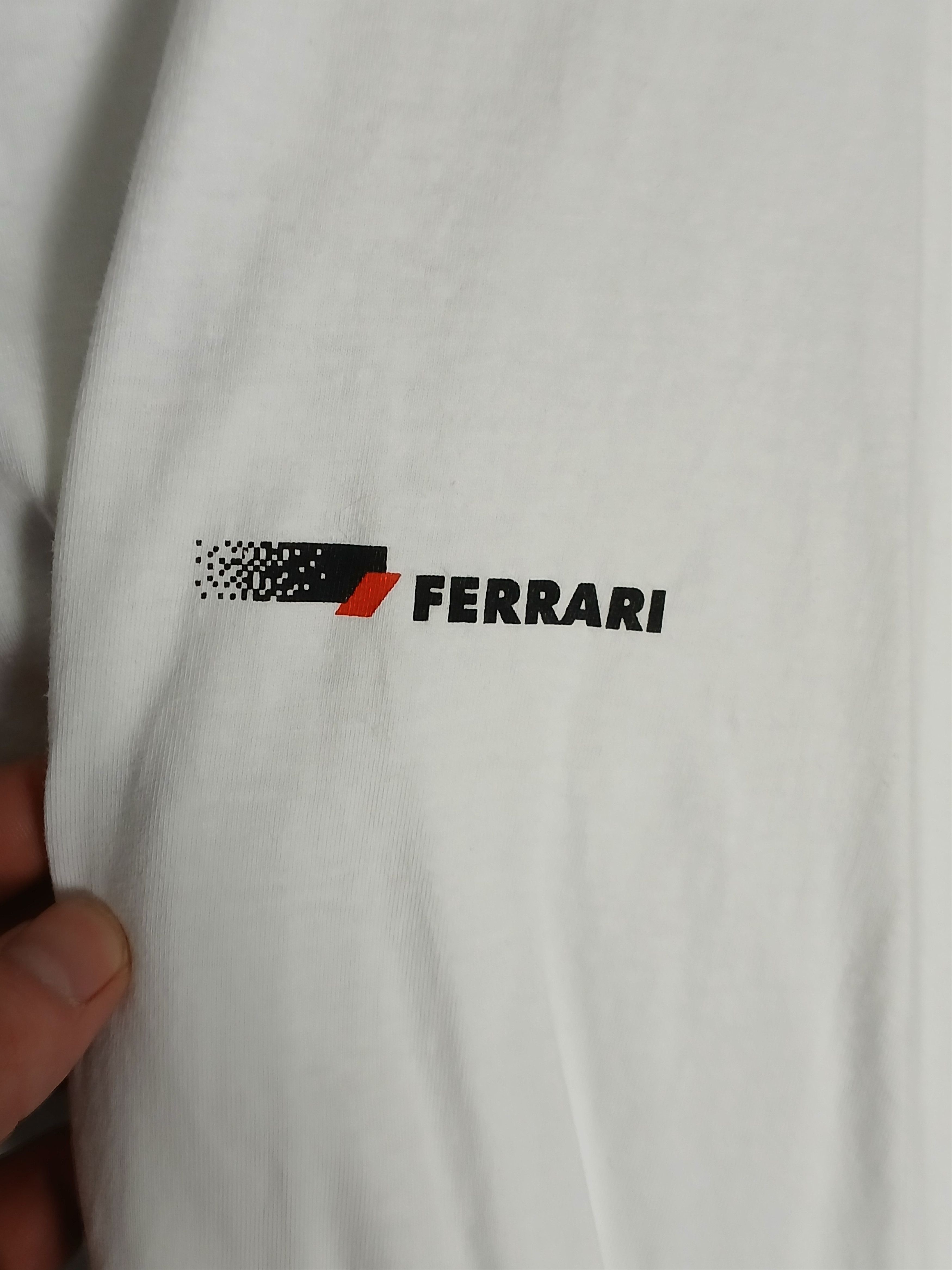 Ferrari × Vintage Vintage Ferrari F1 Racing T-Shirt Size US XL / EU 56 / 4 - 4 Thumbnail