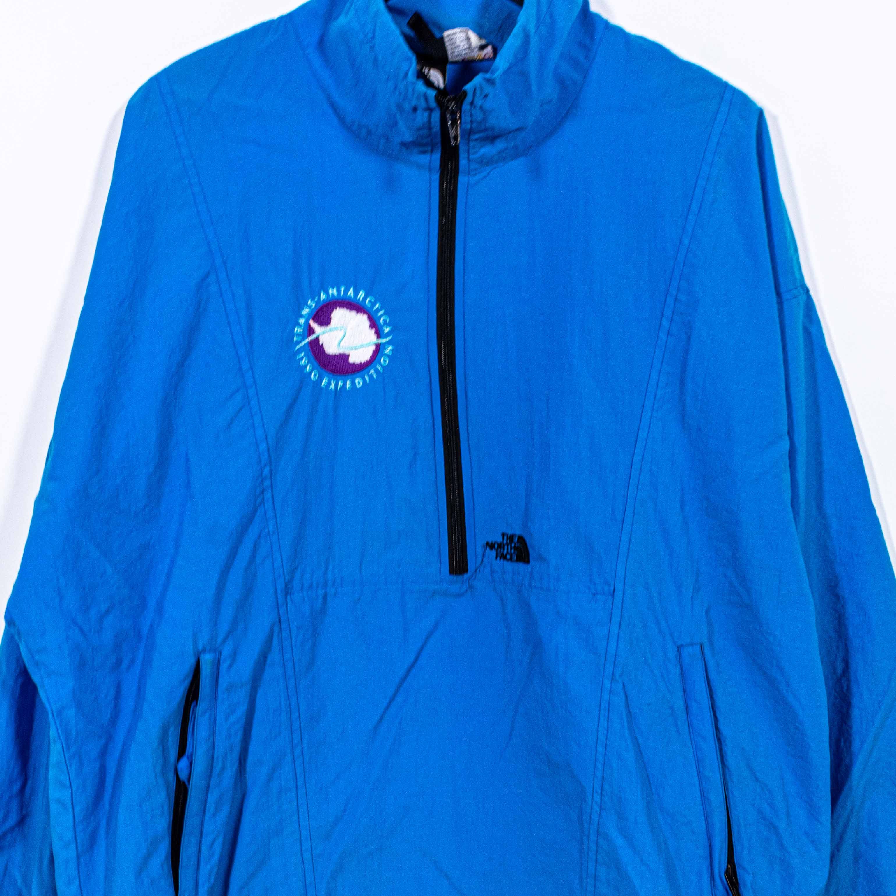 The North Face VTG North Face 1990 Trans Antarctica Expedition Anorak Size US L / EU 52-54 / 3 - 3 Thumbnail