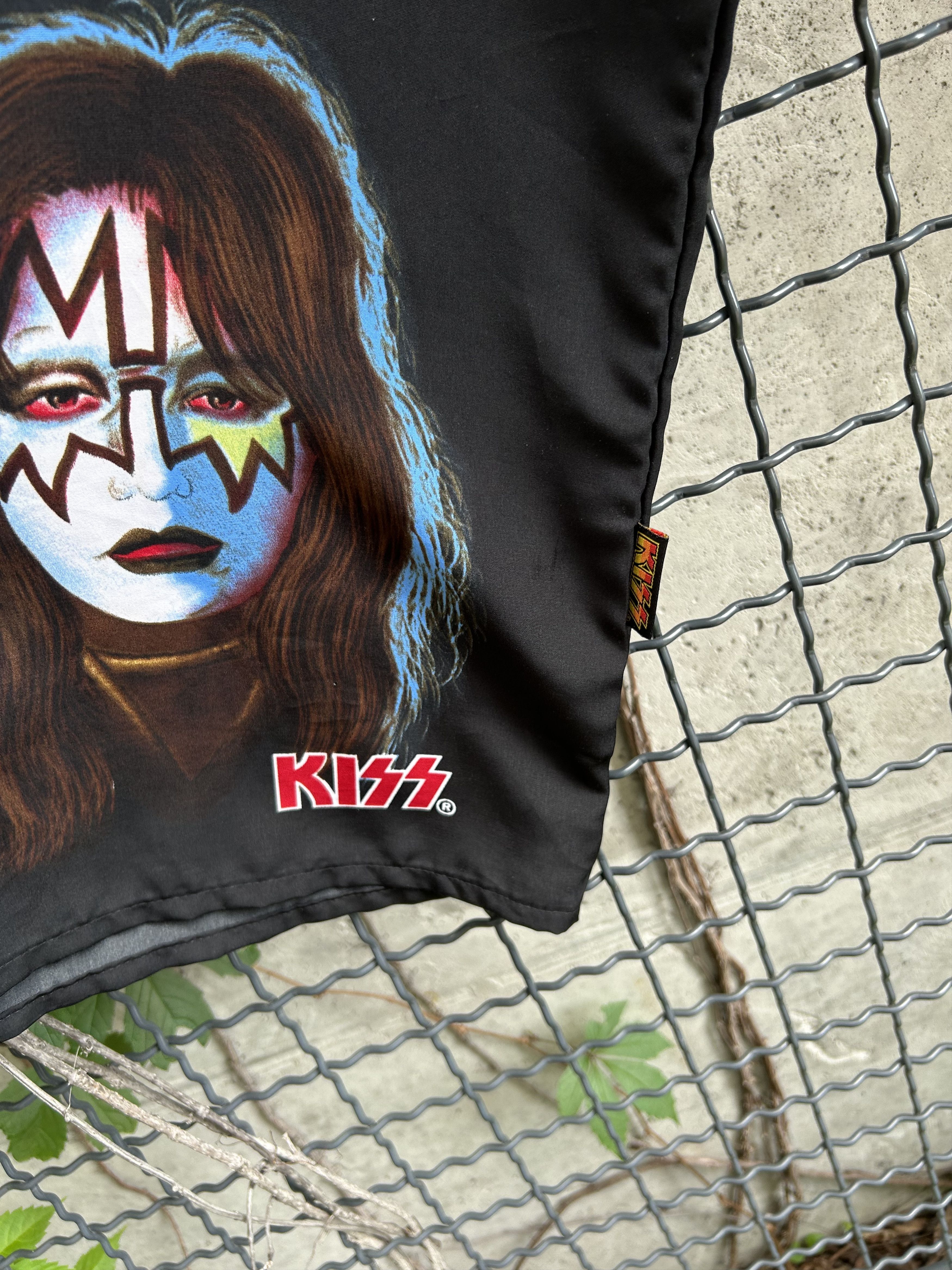 Band Tees Vintage 2001 Kiss Rock Band Button Up Shirt Size US L / EU 52-54 / 3 - 10 Thumbnail