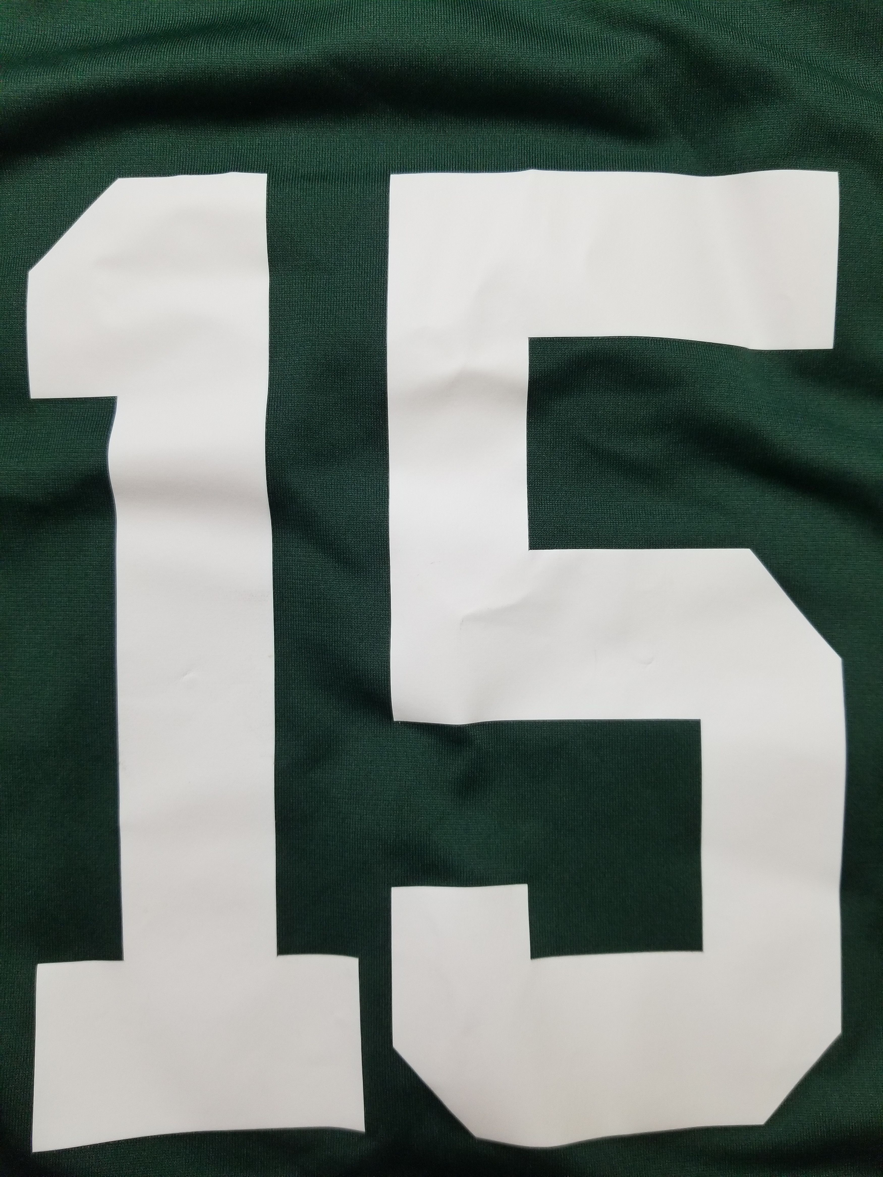 Nike New York Jets NFL Jersey Nike Green #15 Brandon Marshall Size US M / EU 48-50 / 2 - 16 Thumbnail