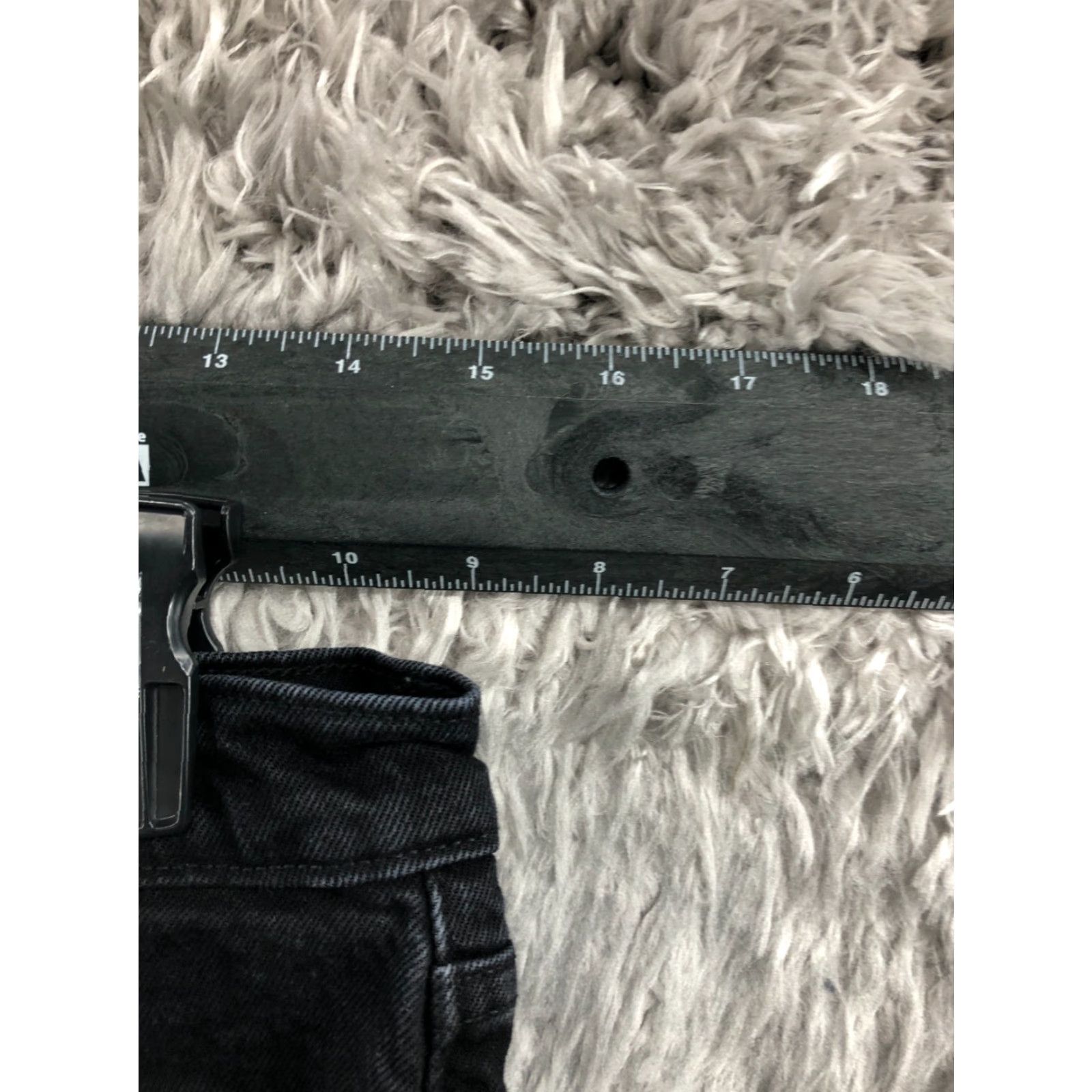 Abercrombie & Fitch VINTAGE Abercrombie & Fitch Jeans 90s Straight High Rise Womens Size 8 Dark Wash Black Size 30" / US 8 / IT 44 - 2 Thumbnail