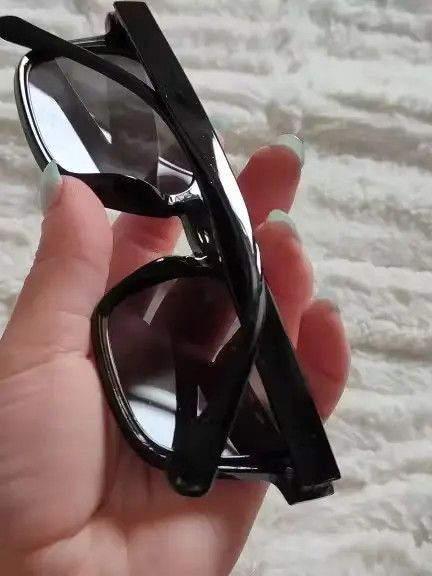 Electric Visual Black Lense Black Frame Sunglasses Size ONE SIZE - 3 Thumbnail
