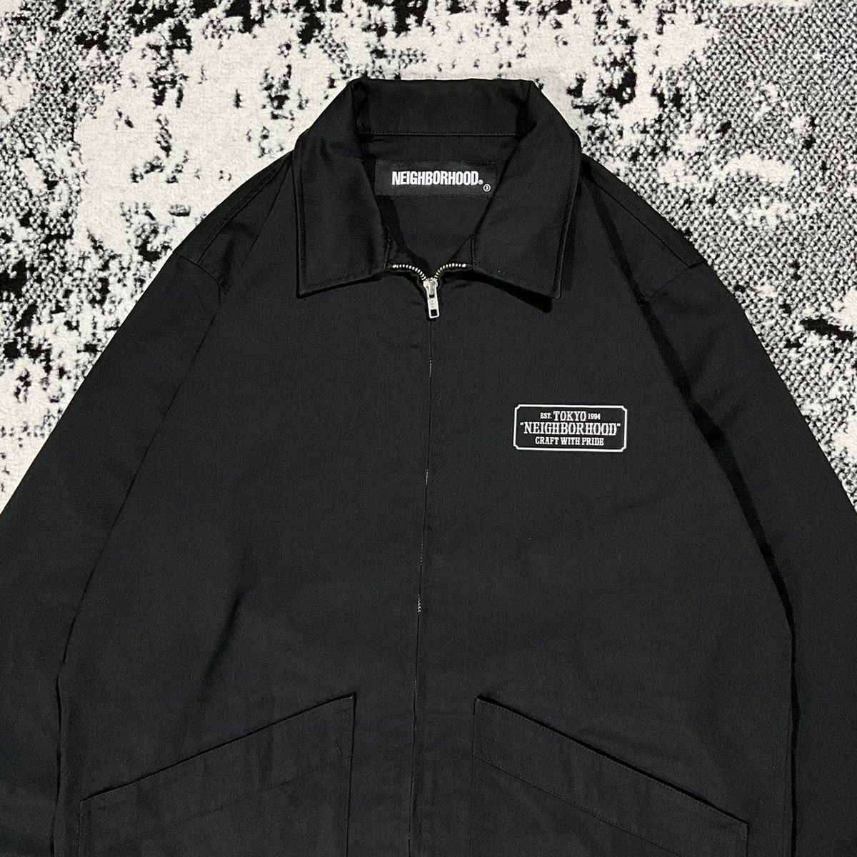 Neighborhood NEIGHBORHOOD DRIZZLER / EC-JKT 2020 Size US M / EU 48-50 / 2 - 4 Thumbnail