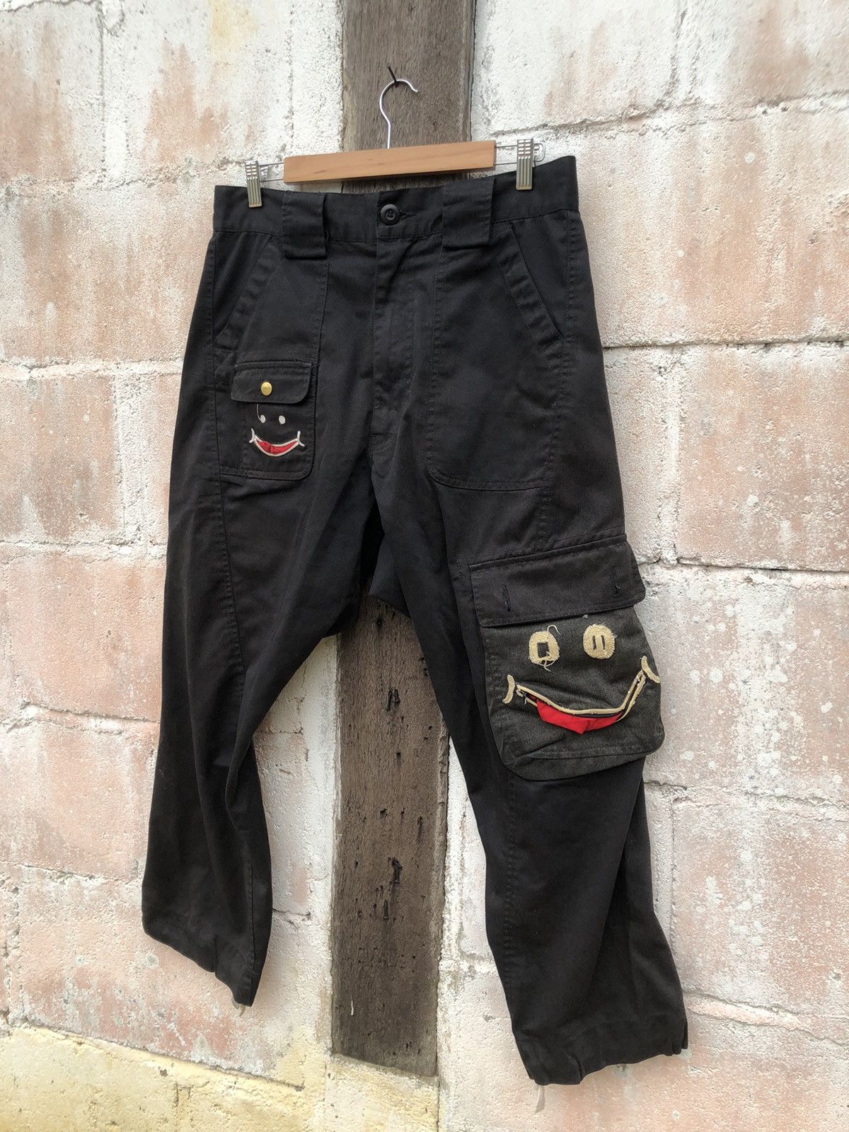 Other Drop crotch Pants Up Start Smile Curve Design Size US 32 / EU 48 - 3 Thumbnail