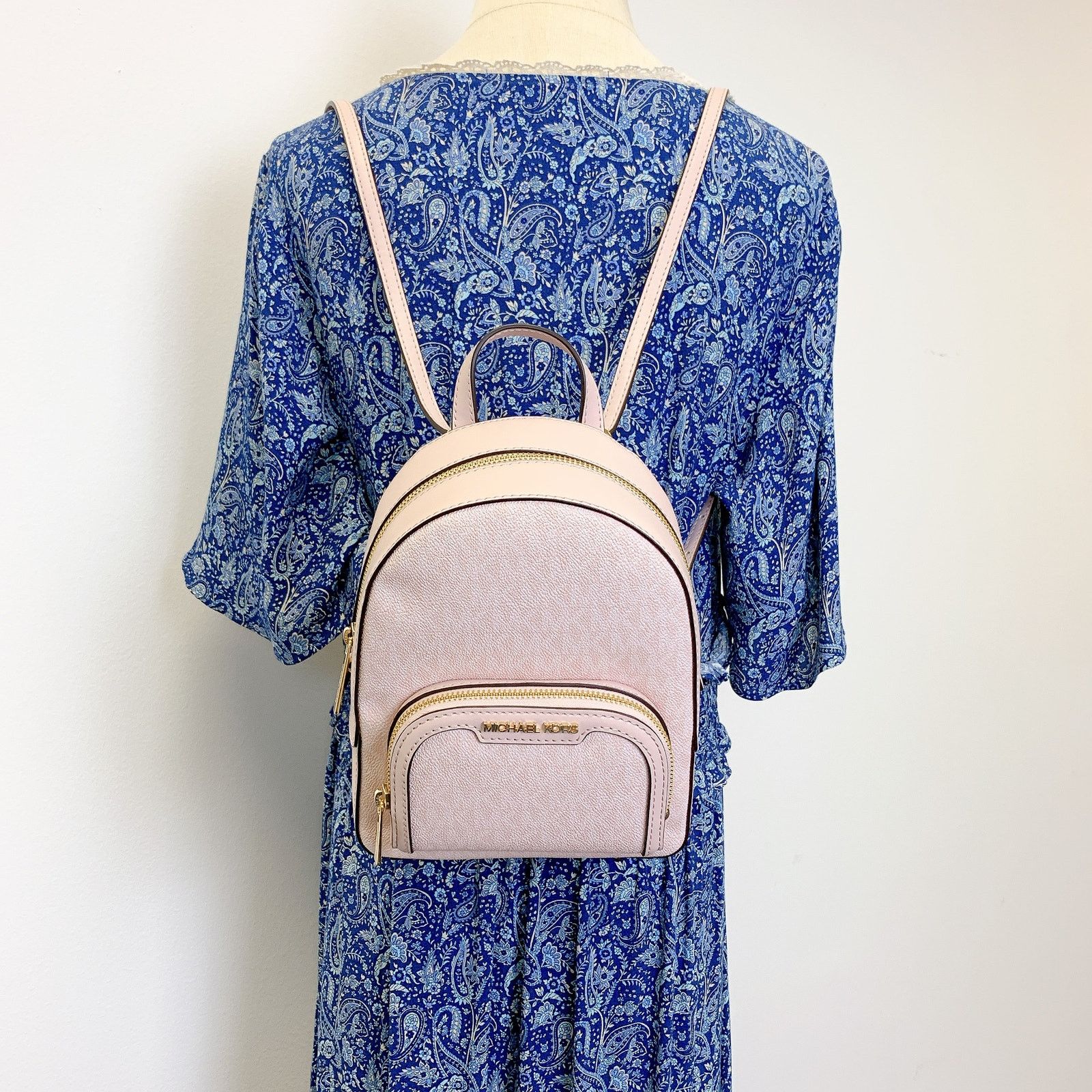 Michael Kors Michael Kors 35S3G8TB0V Jaycee Mini Pebbled