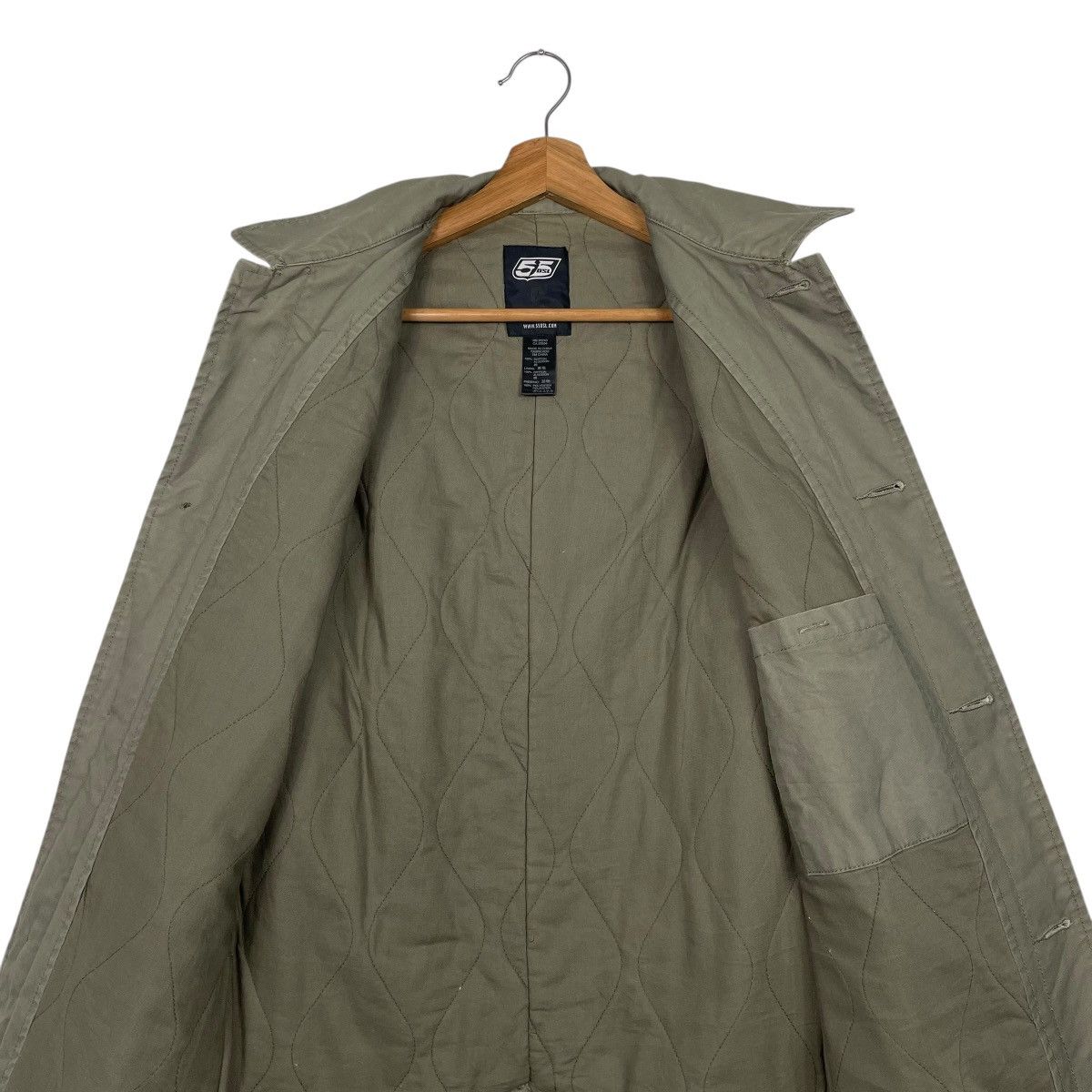 Diesel Diesel Trenchcoat Size US S / EU 44-46 / 1 - 13 Thumbnail