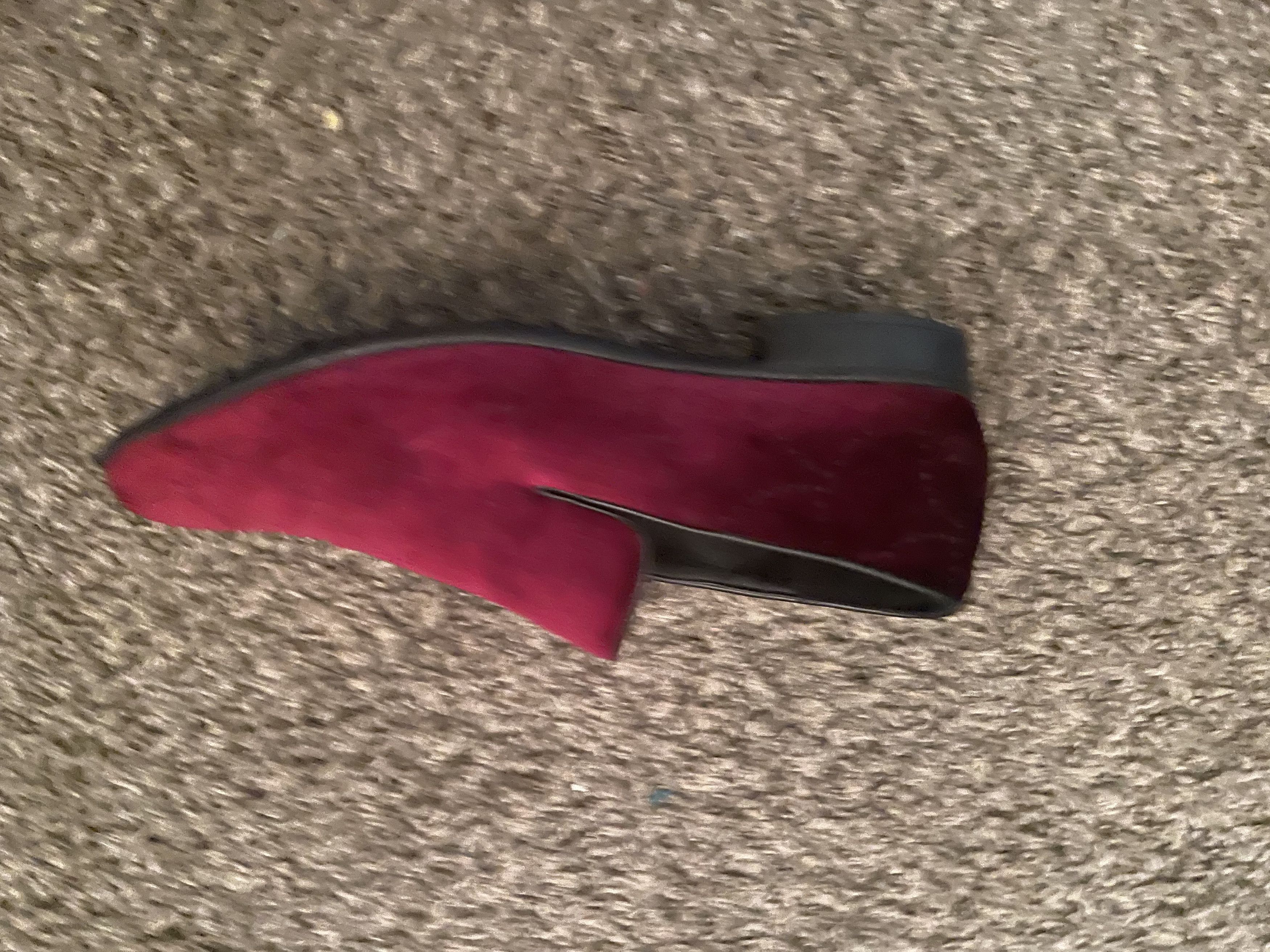 Other Men's Wine Colored Shoe Size US 10 / EU 43 - 5 Thumbnail