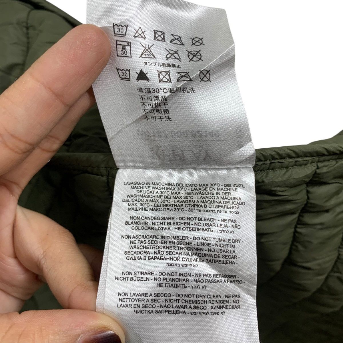 Replay REPLAY MFG CO Quilted Long Parka Jacket Size US S / EU 44-46 / 1 - 10 Thumbnail