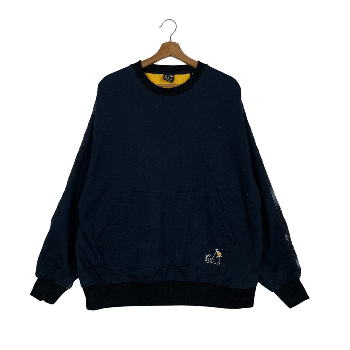 go slow caravan Go Slow Caravan Outer Space Crewneck Sweatshirt Size US M / EU 48-50 / 2 - 1 Thumbnail