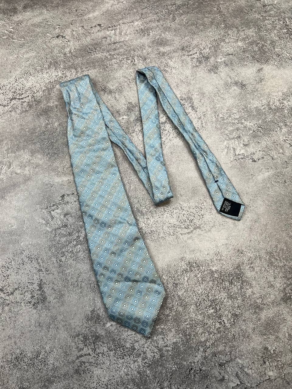 Canali Canali Tie 100% Silk Luxury Size ONE SIZE - 1 Thumbnail