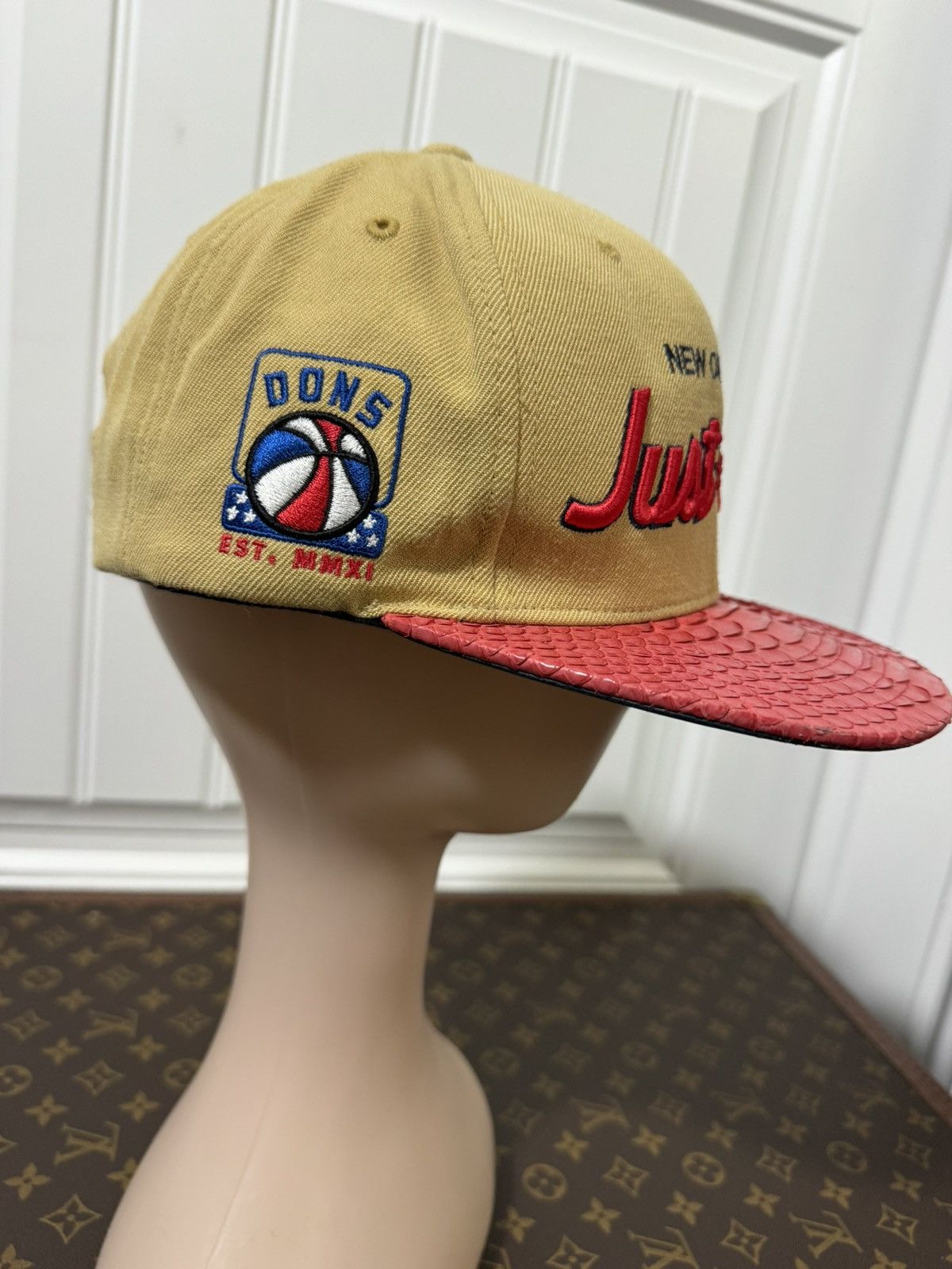 Just Don × Mitchell & Ness × Rsvp Gallery Mitchell & Ness × Just Don × RSVP Gallery “New Orleans” Hat Size ONE SIZE - 5 Thumbnail