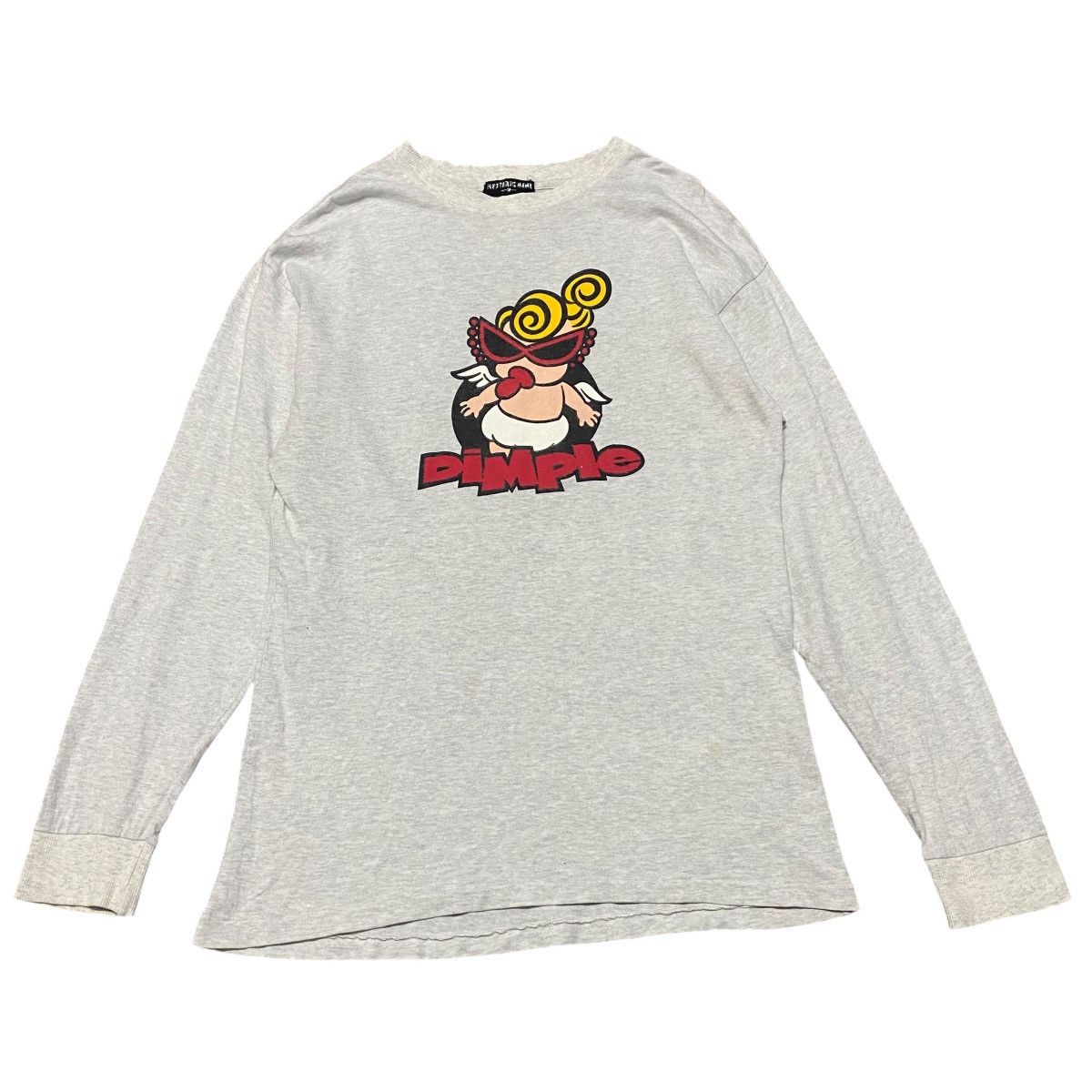 Hysteric Glamour Vintage Hysteric Mini Dimple Devil Longsleeve Size US M / EU 48-50 / 2 - 2 Thumbnail