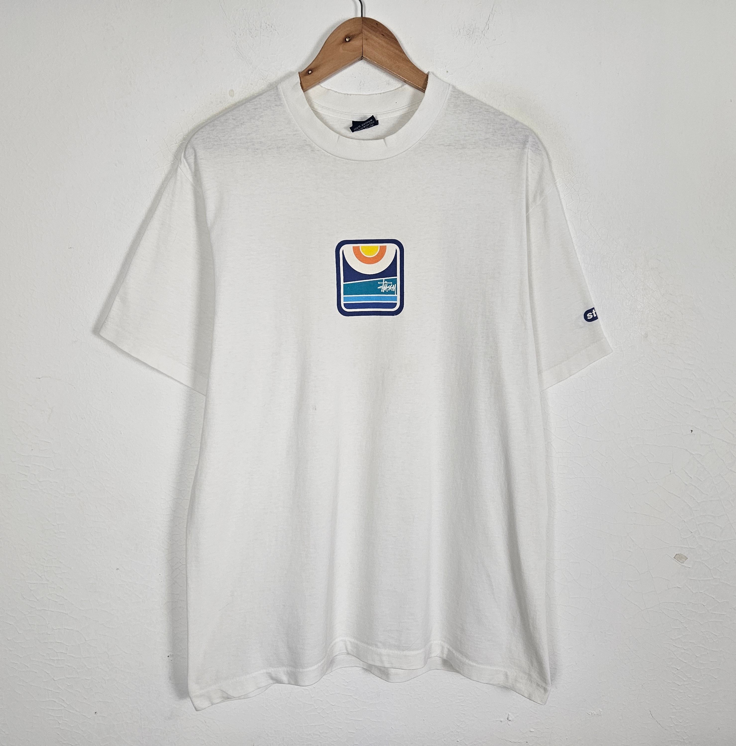 Stussy Vintage STUSSY USA logo 90s shirt Size US L / EU 52-54 / 3 - 2 Thumbnail