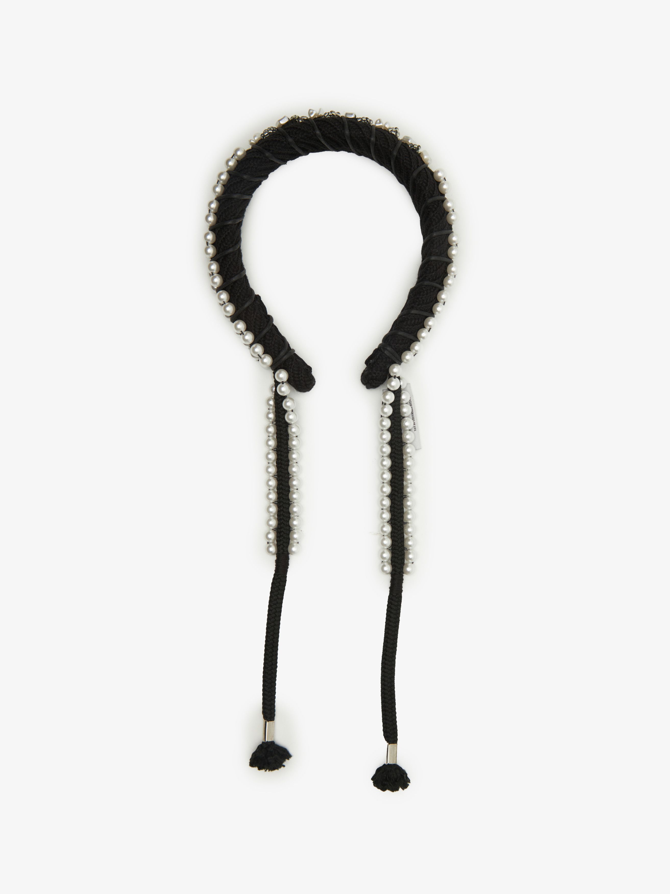 Other Old Honey pearl headband Size ONE SIZE - 1 Thumbnail