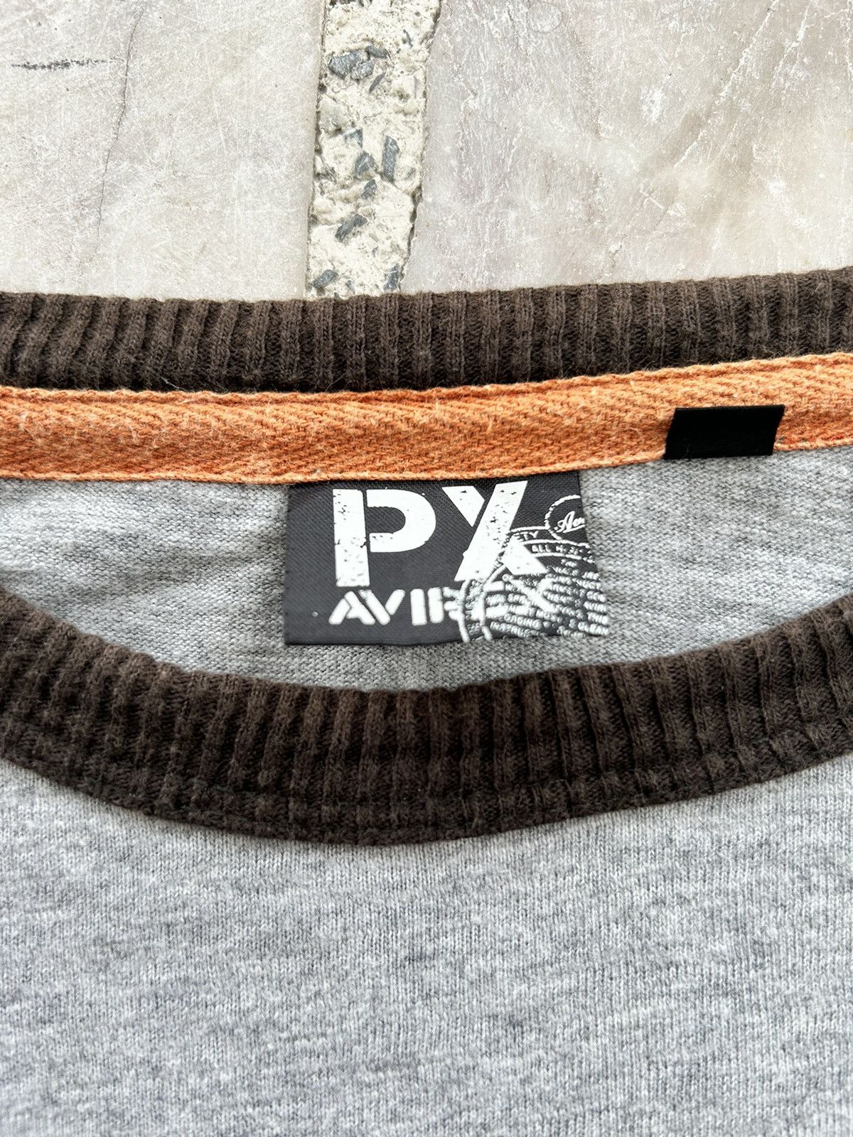 Avirex Vintage avirex raglan military gray tee Size US L / EU 52-54 / 3 - 5 Thumbnail